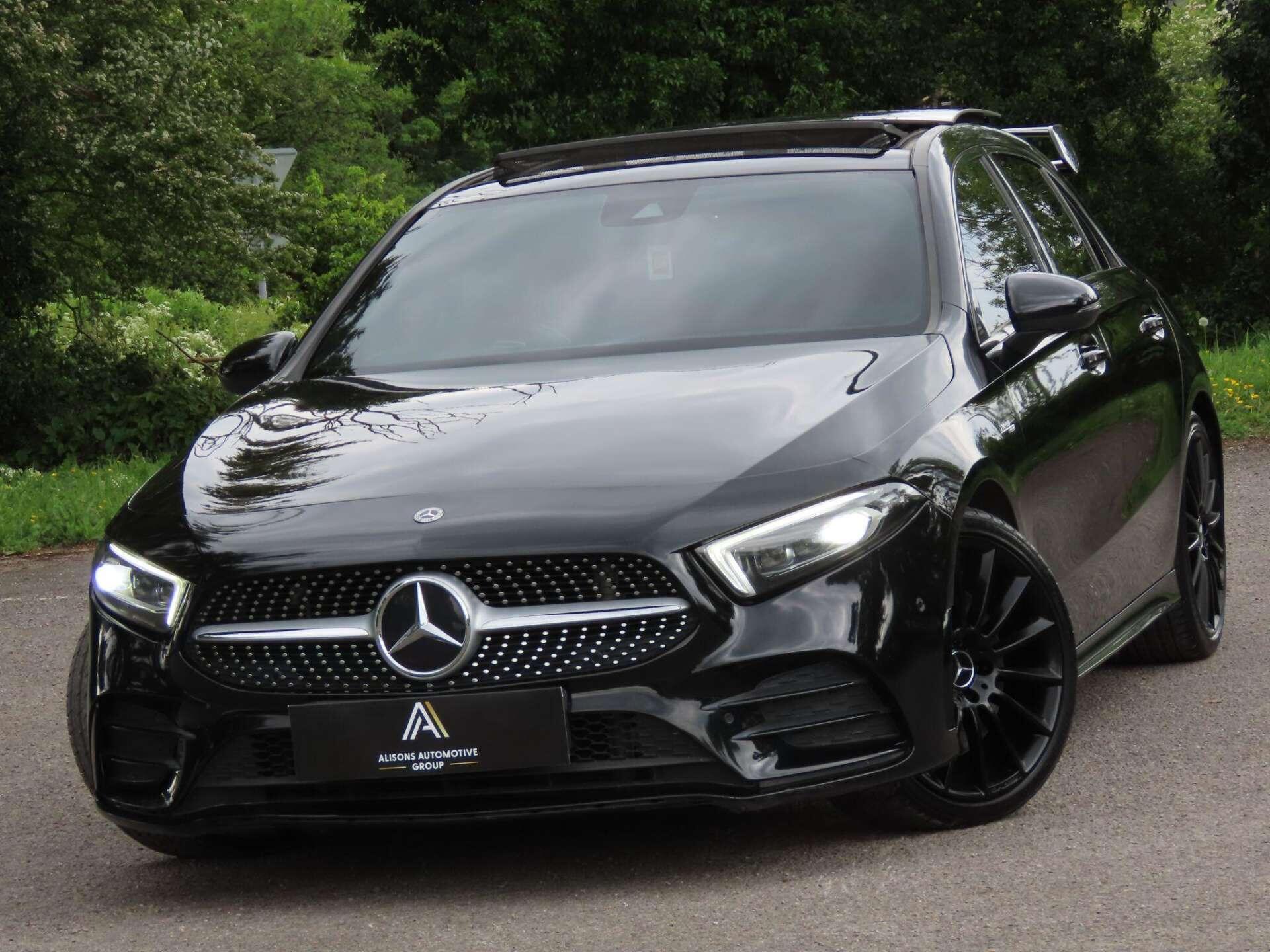 2019 Mercedes-Benz A-Class in Black for sale