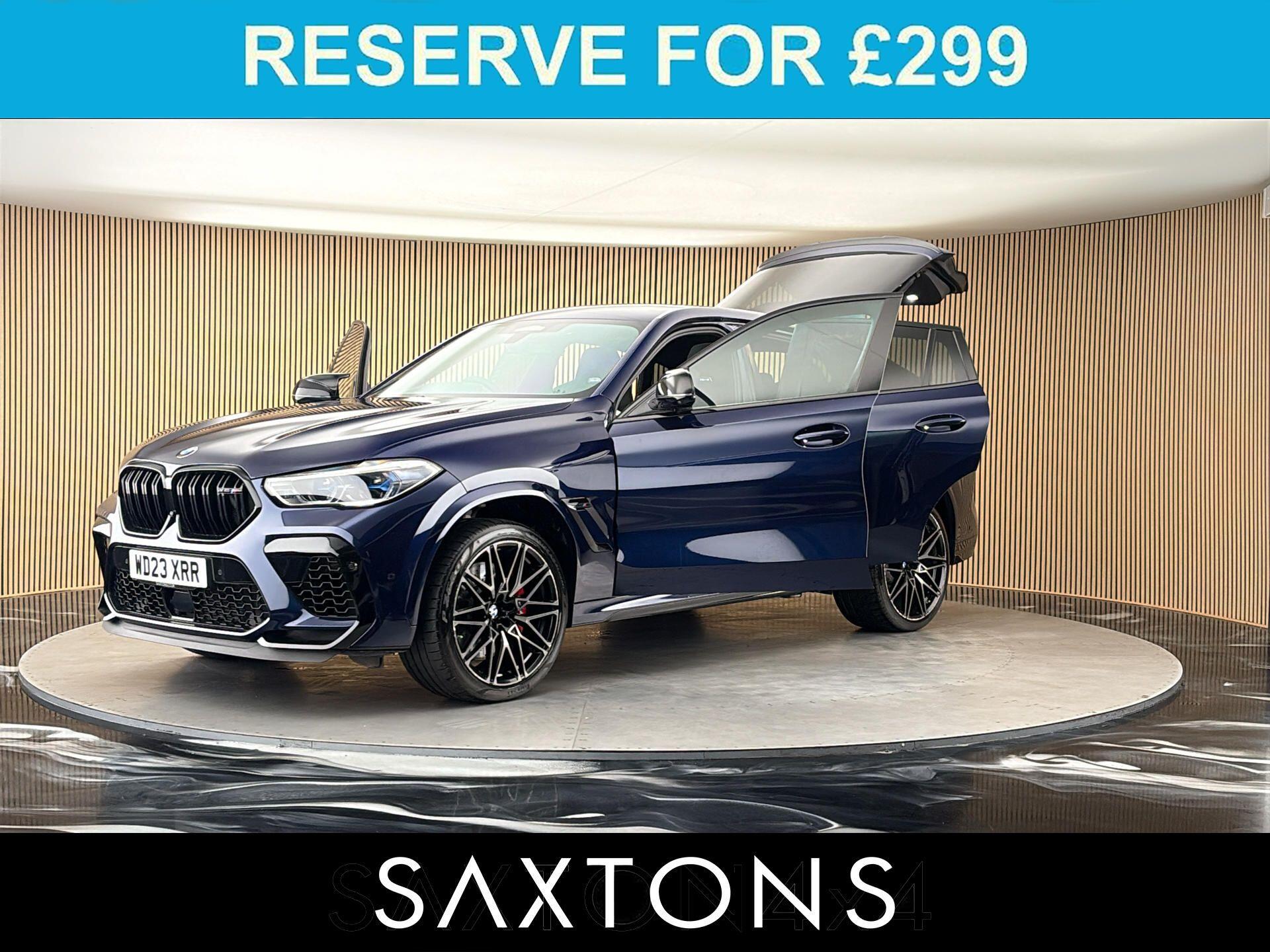 BMW X6 M view 30