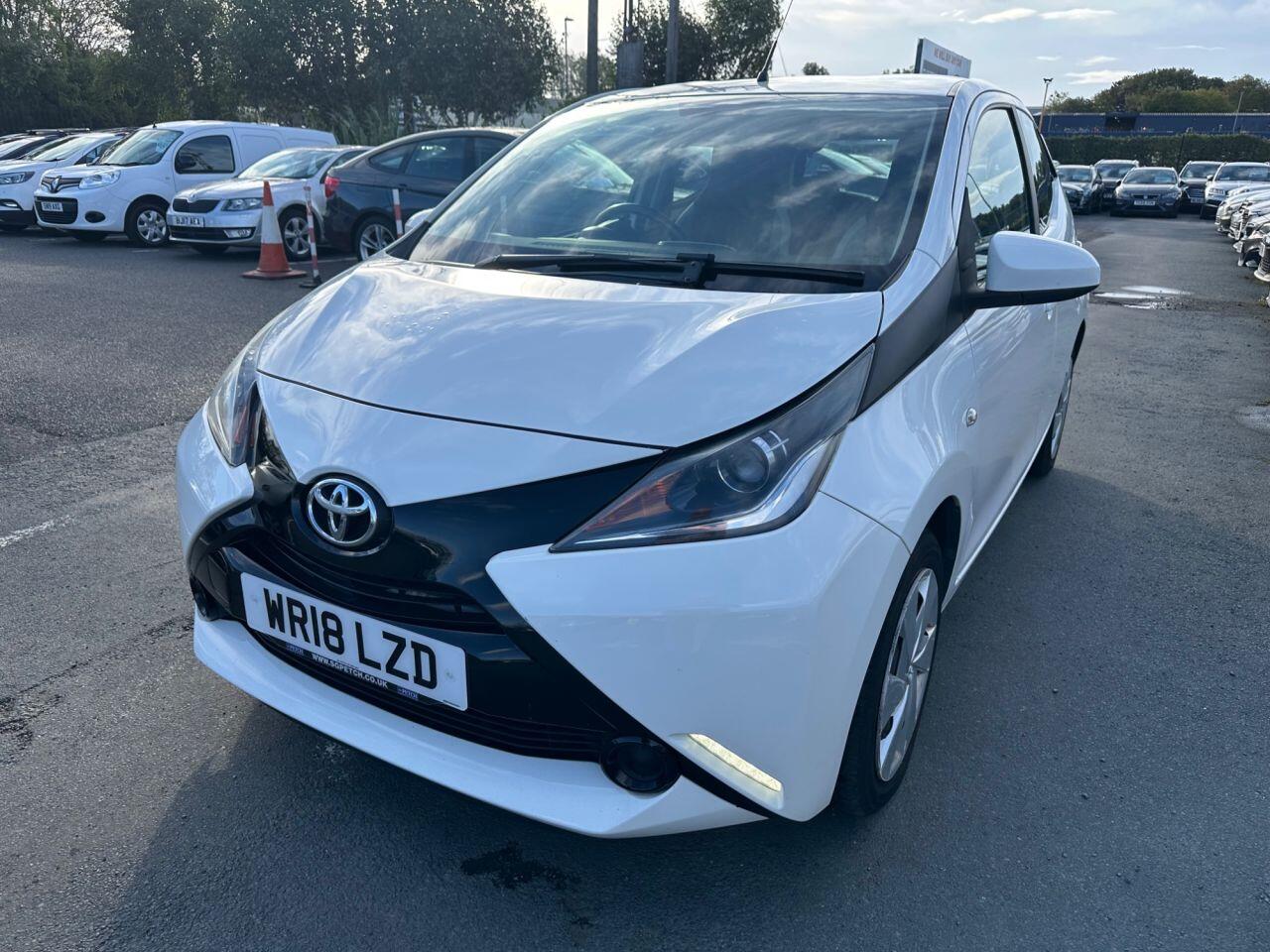Toyota Aygo view 12