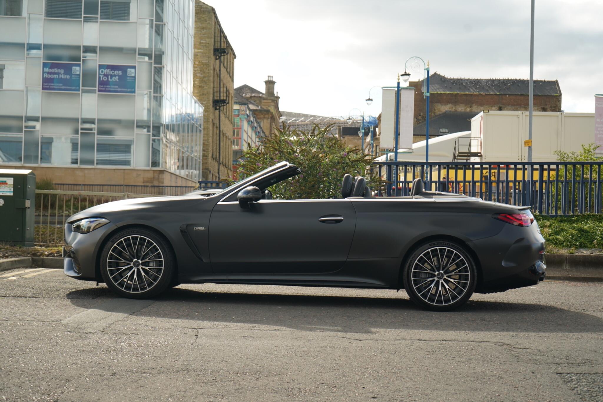 Mercedes-Benz Cle view 9