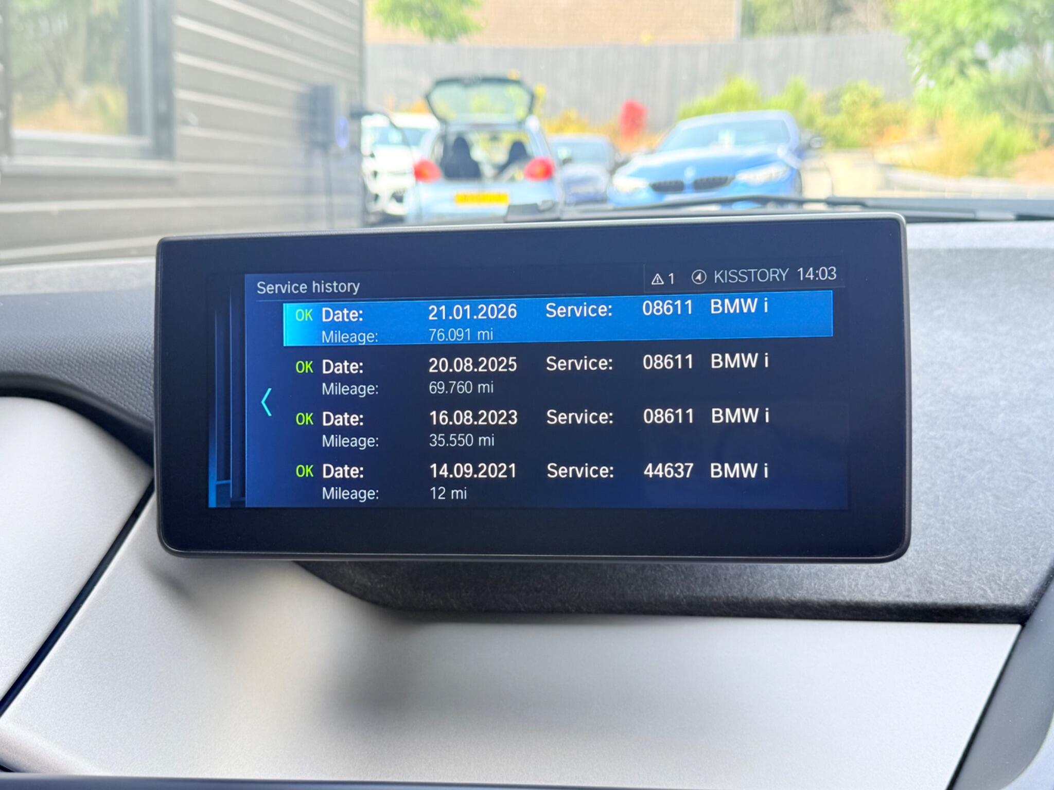 BMW I3 view 5