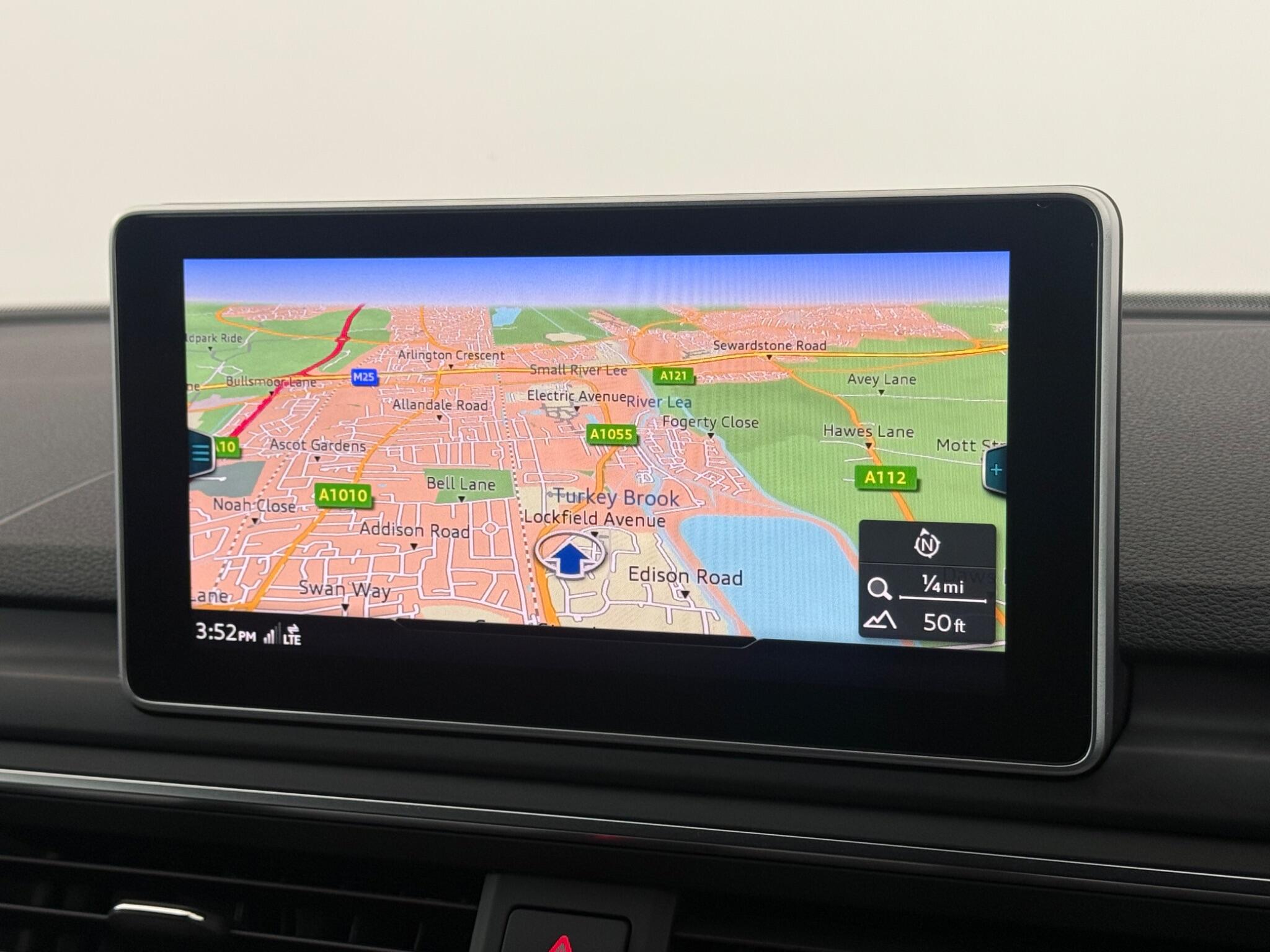 Audi A5 view 24