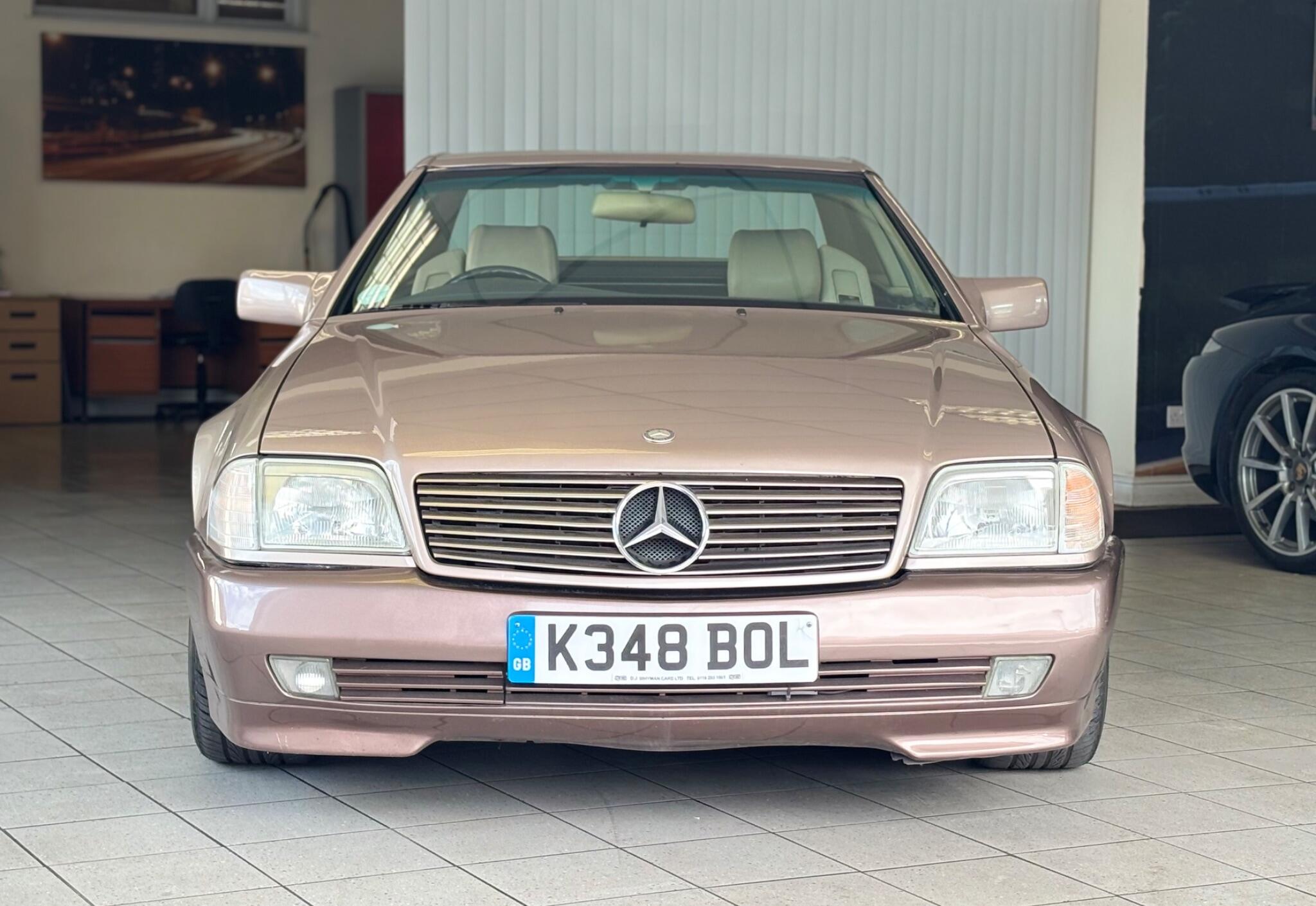 Mercedes-Benz SL view 2