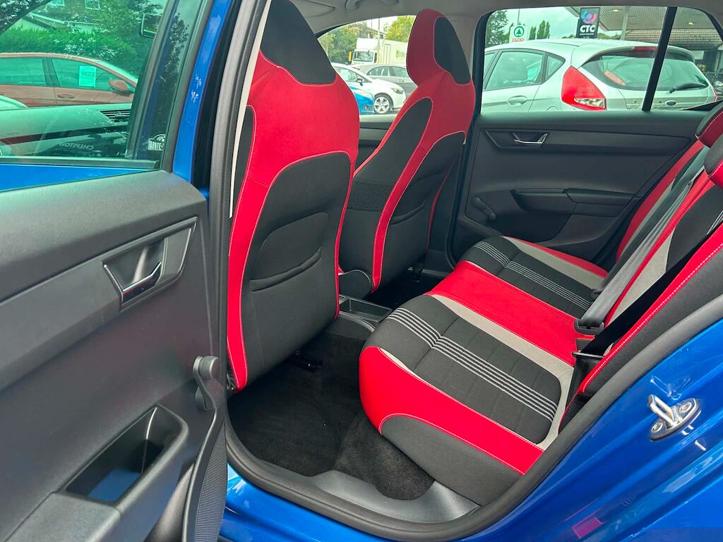 Skoda Fabia view 15