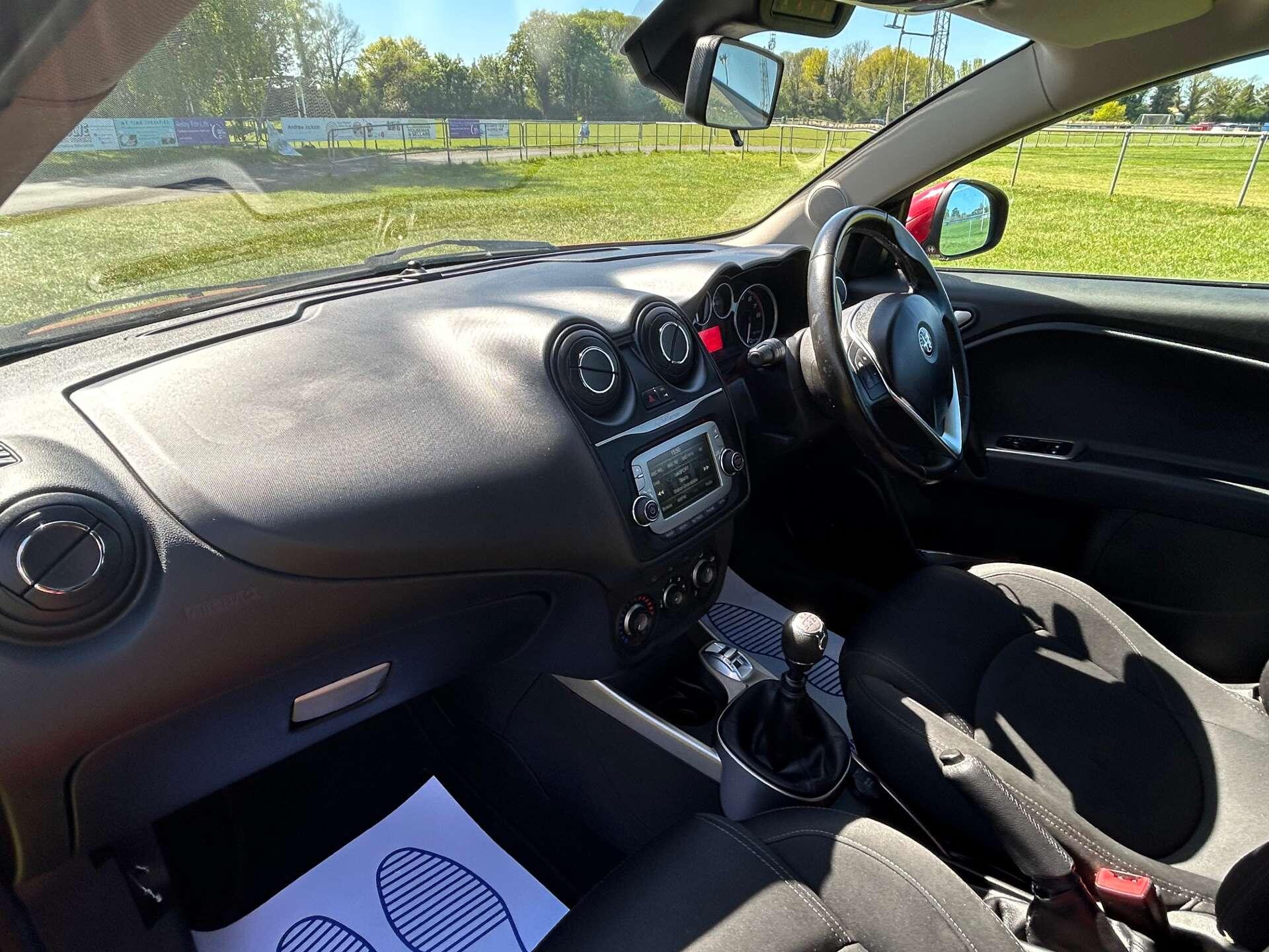 Alfa Romeo Mito view 25