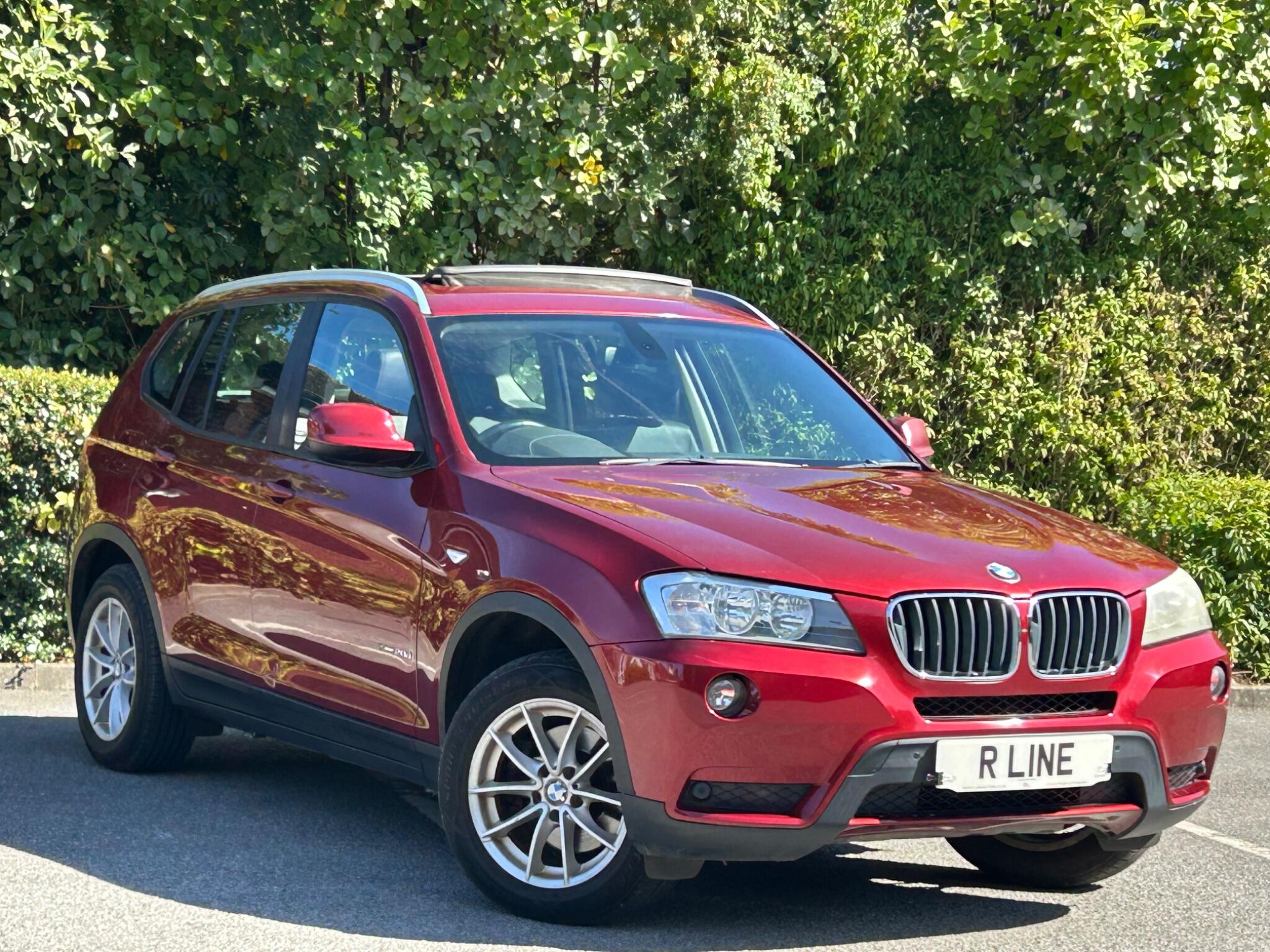 BMW X3 view 2