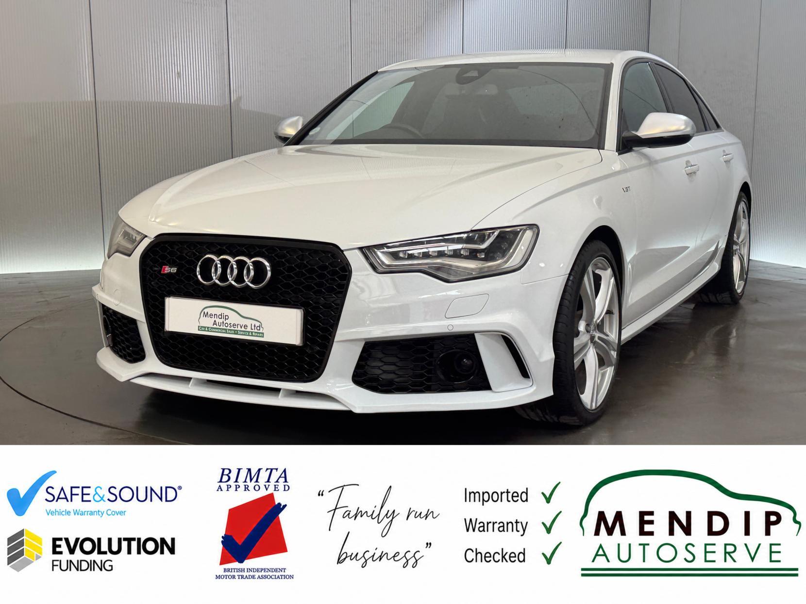 Audi S6 Saloon view 41