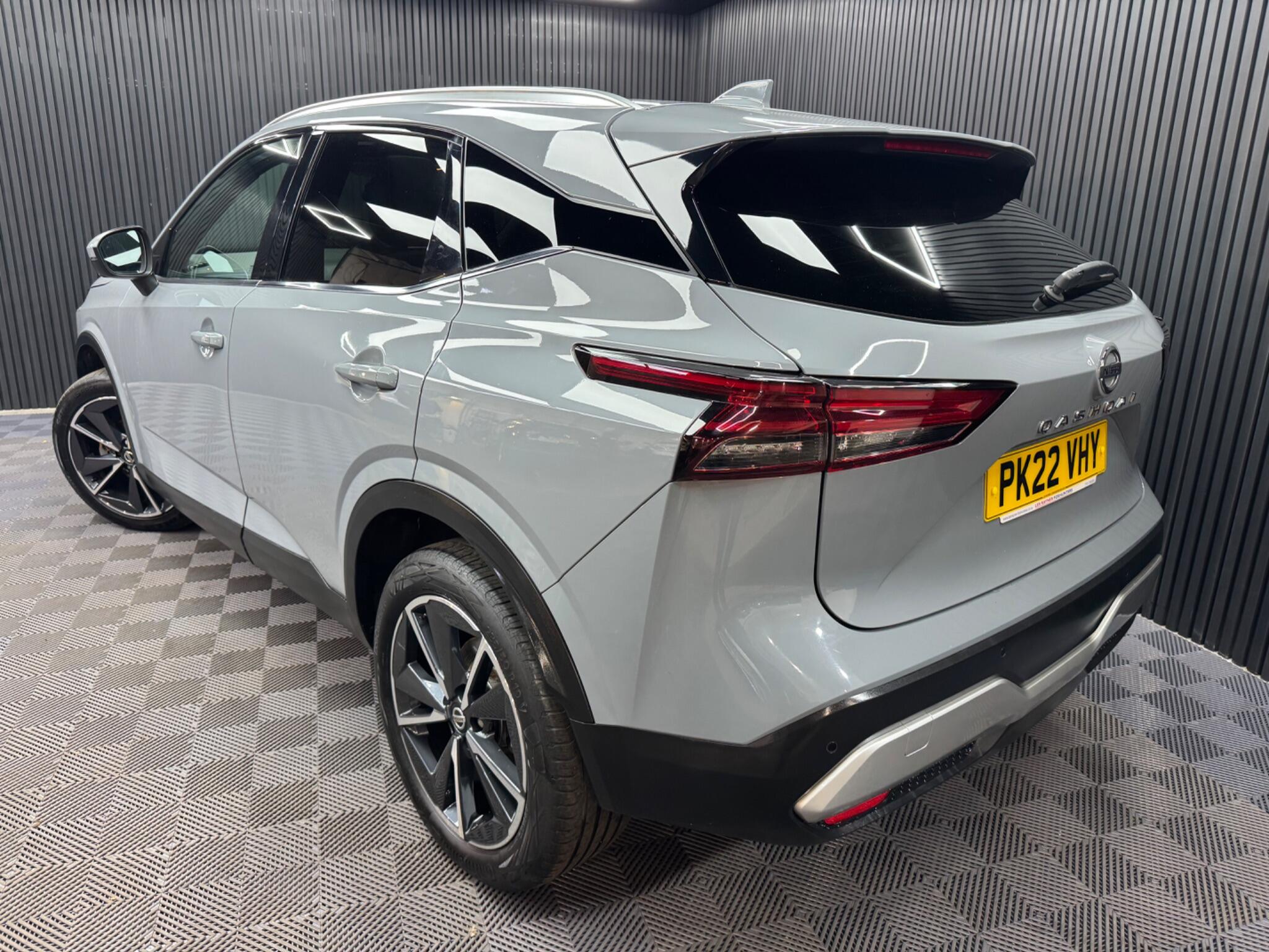 Nissan Qashqai view 3