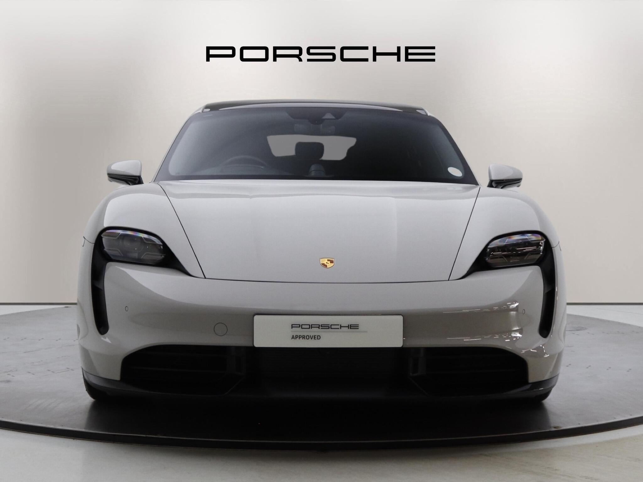 Porsche Taycan view 6