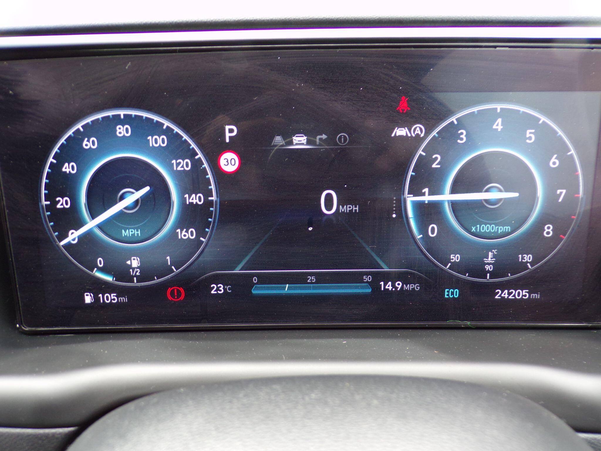 Hyundai Tucson view 28
