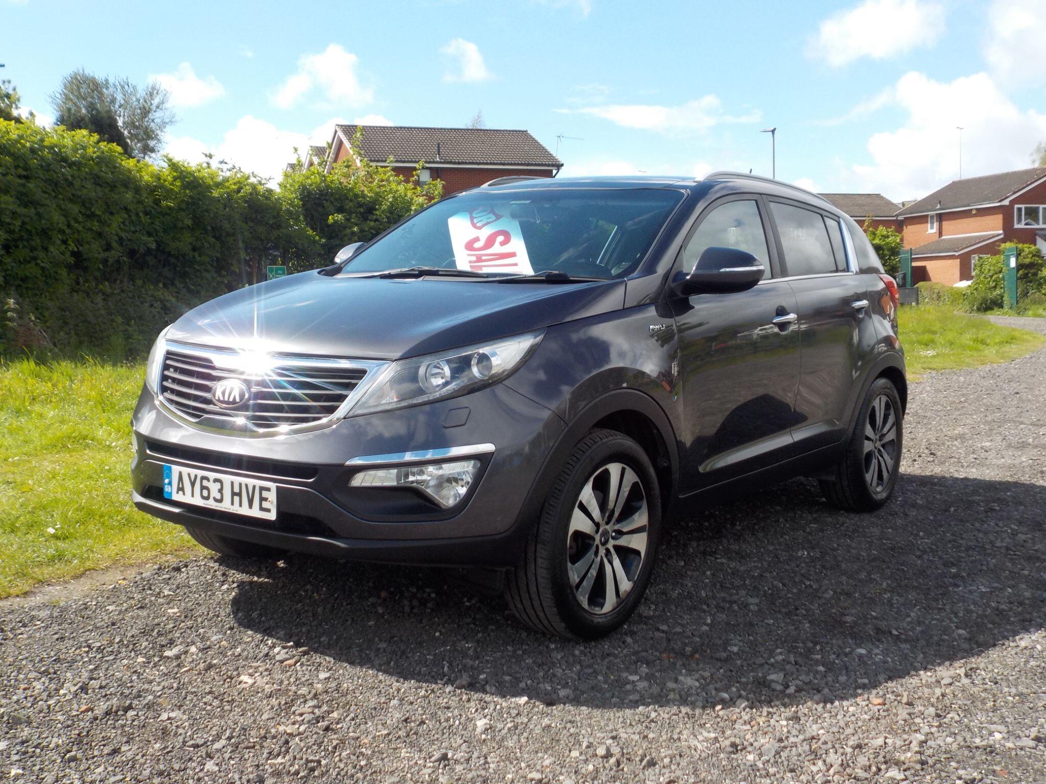 Kia Sportage 2.0 CRDi KX-3 AWD Euro 5 5dr