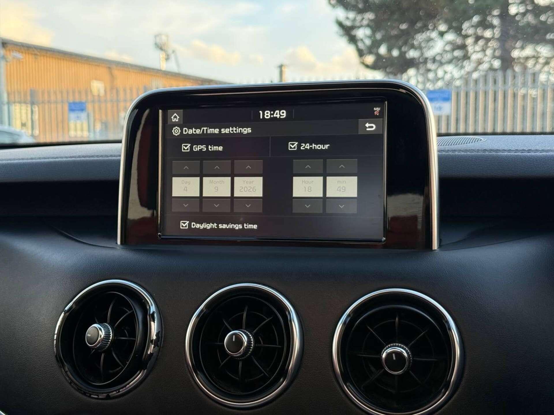 Kia Stinger view 76