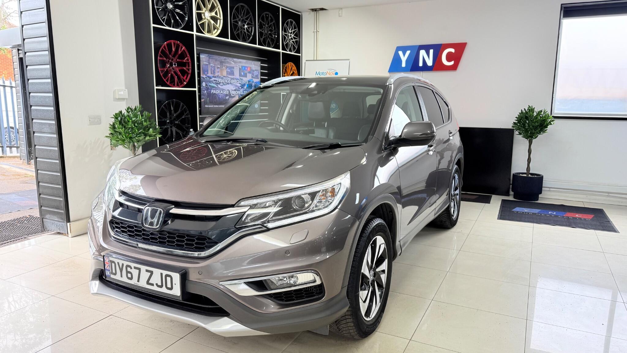 Honda CR-V view 47