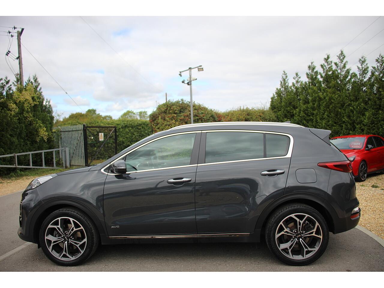 Kia Sportage view 8