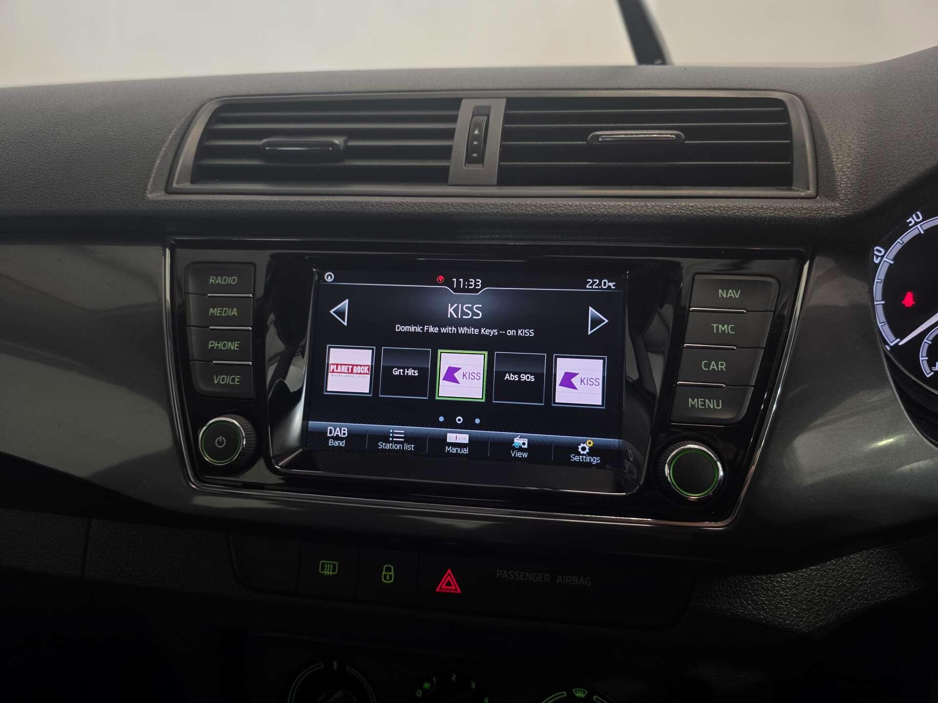 Skoda Fabia view 25