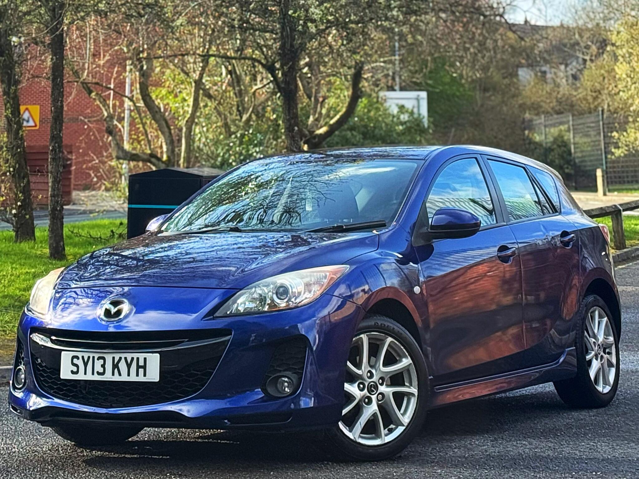 2013 Mazda Mazda3 1.6 Tamura Euro 5 5dr image 15