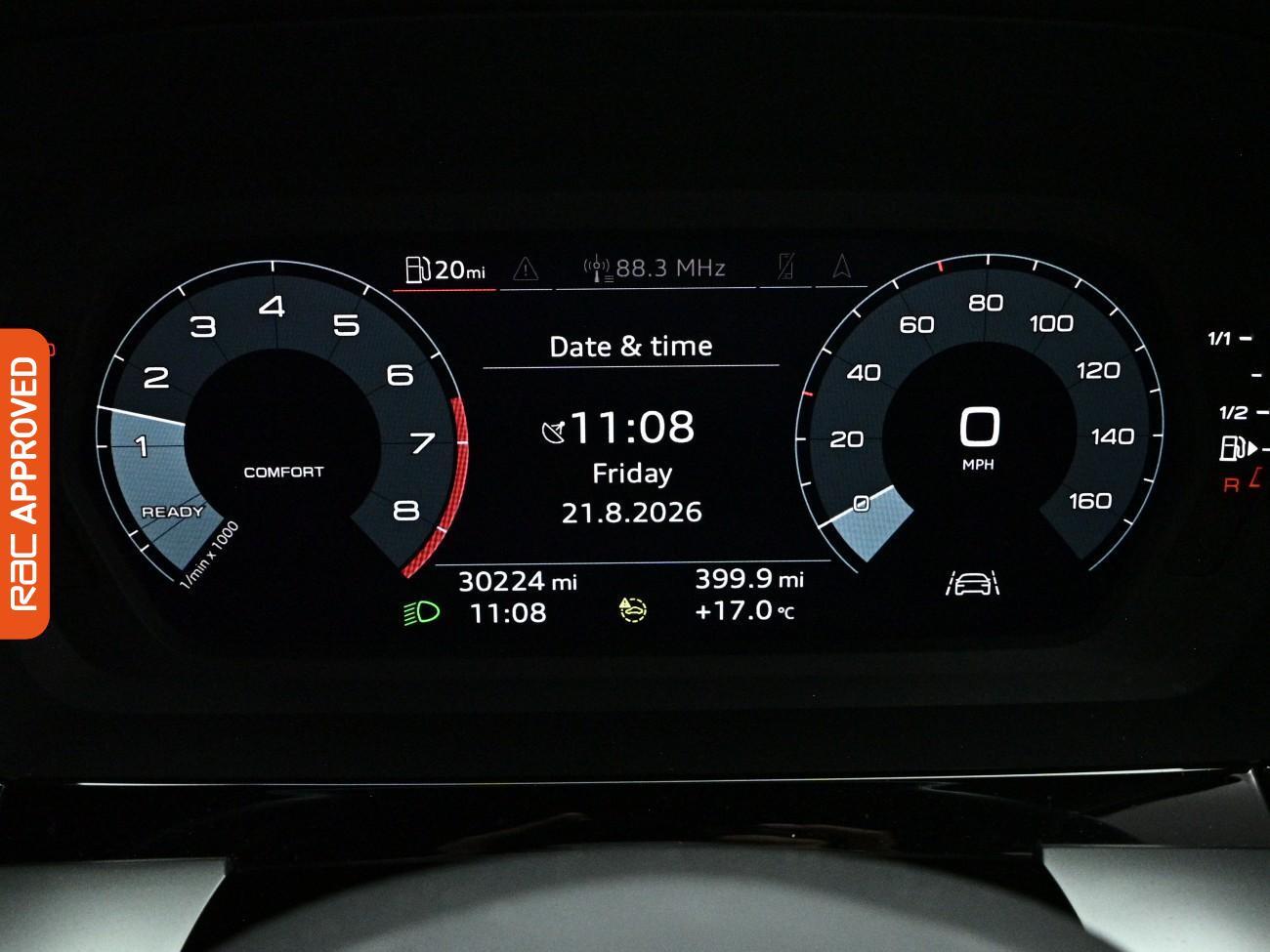 Audi A3 view 11