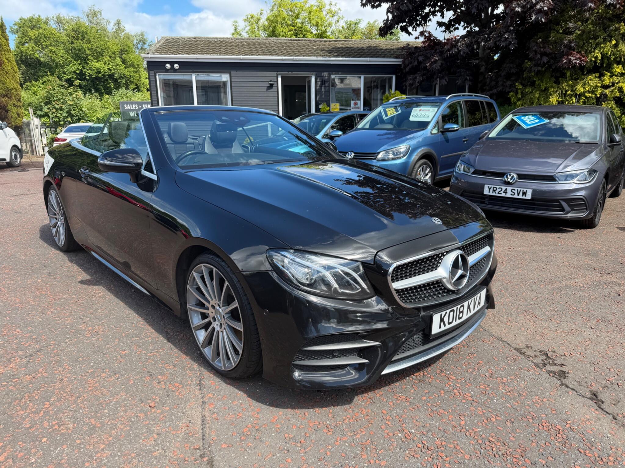 Mercedes-Benz E Class view 9