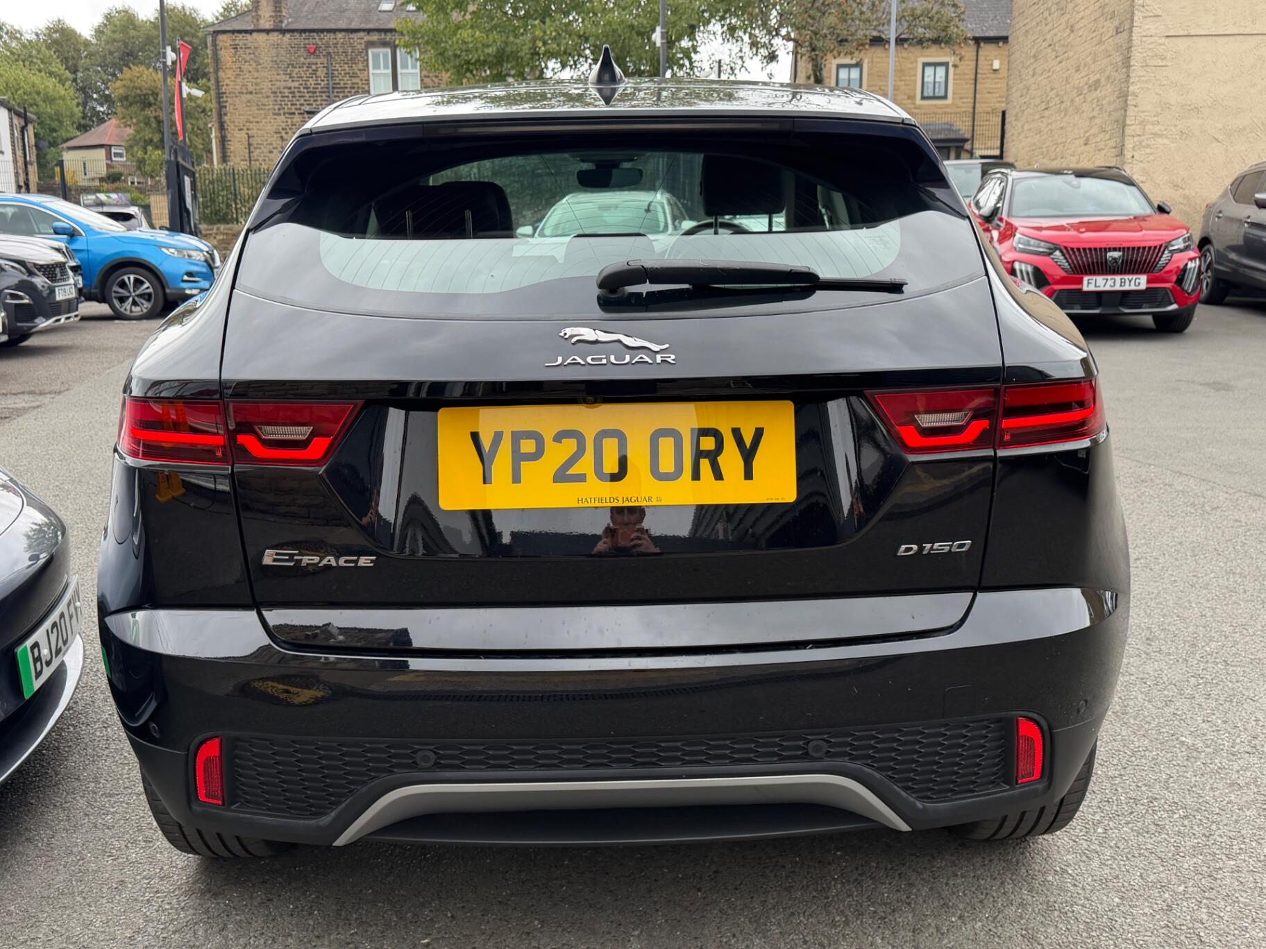 Jaguar E-Pace view 7