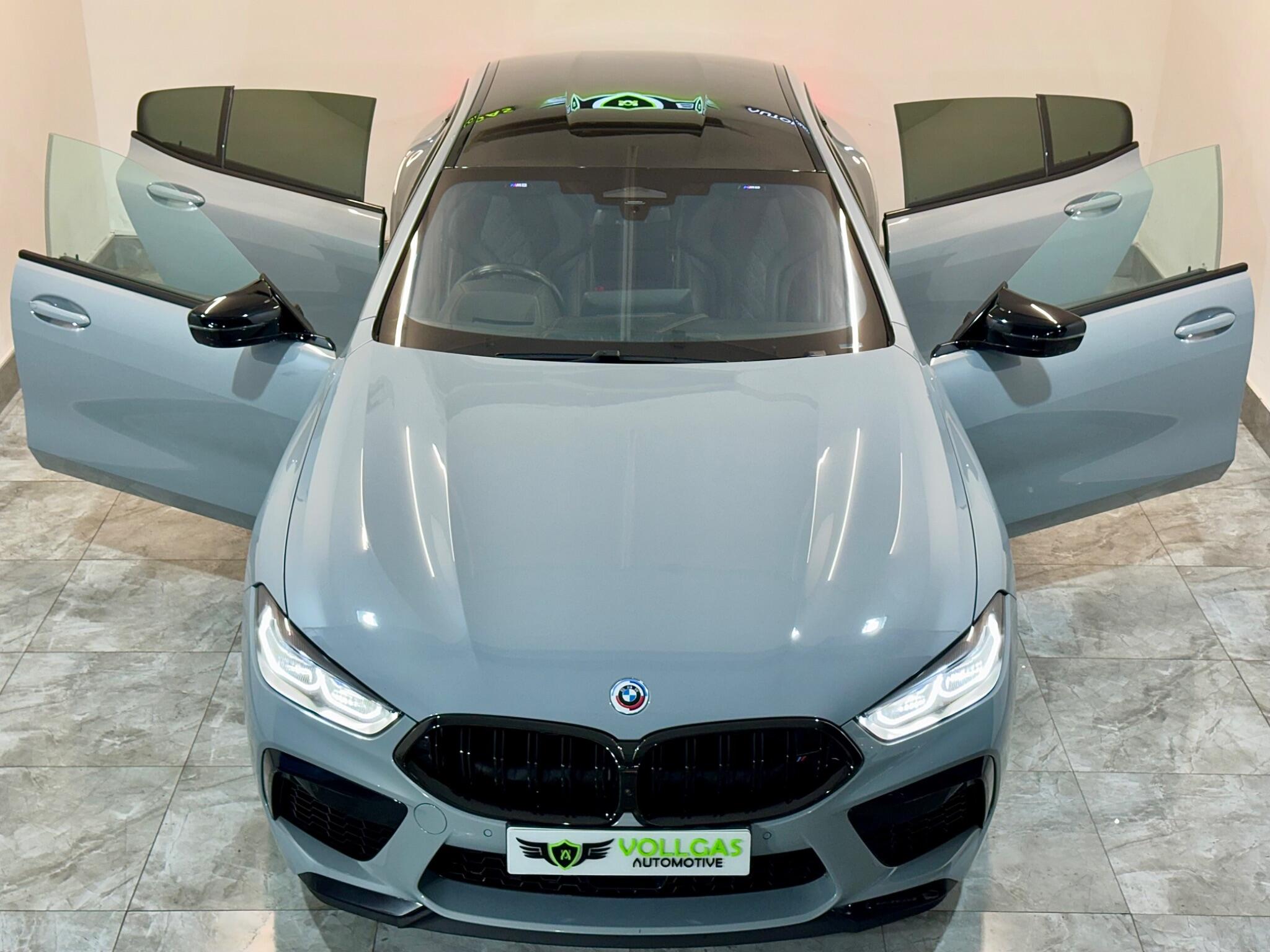 BMW M8 Gran Coupe view 72