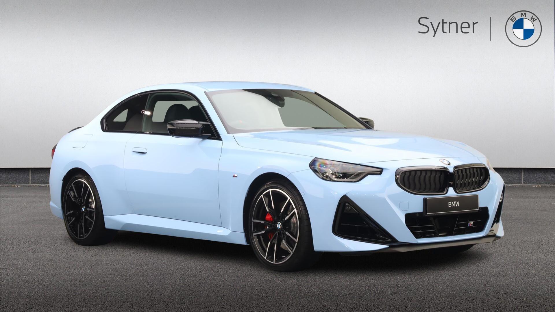 BMW 2 Series in Blue for sale
