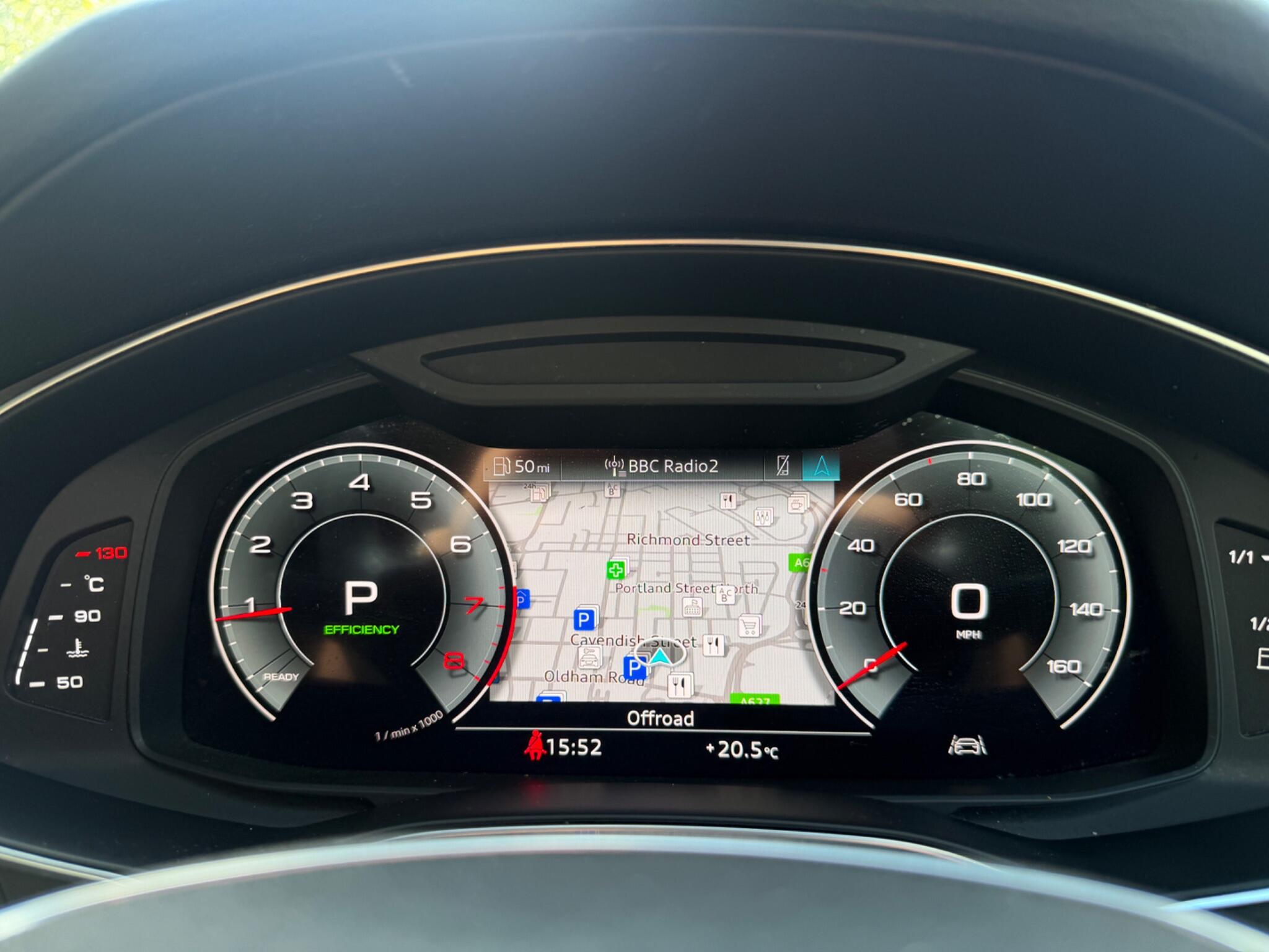 Audi A6 Saloon view 10