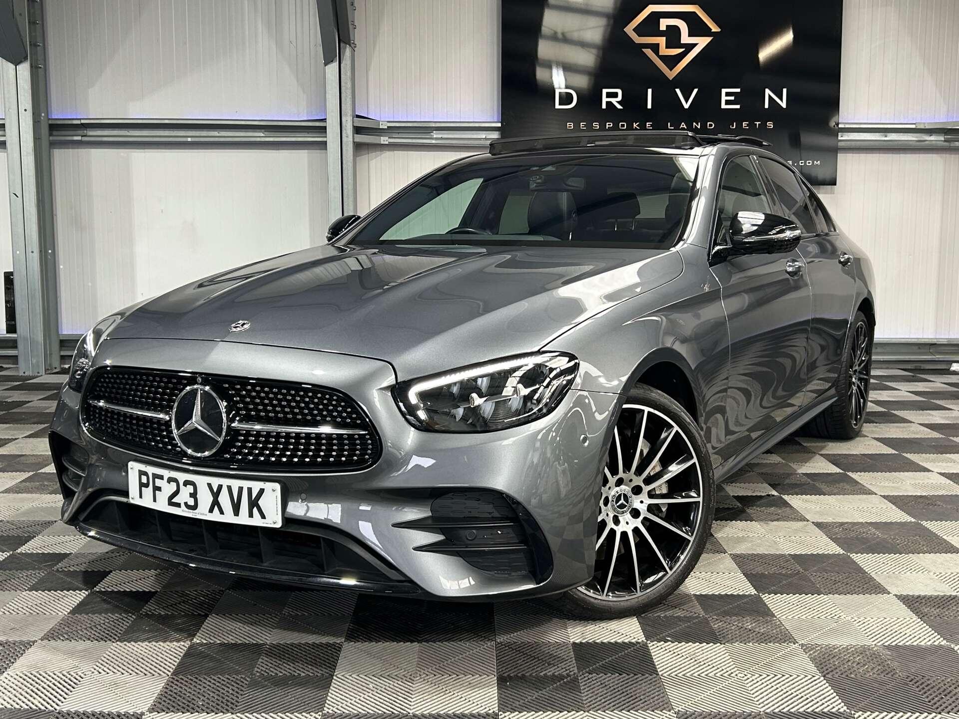 Mercedes-Benz E-Class view 4