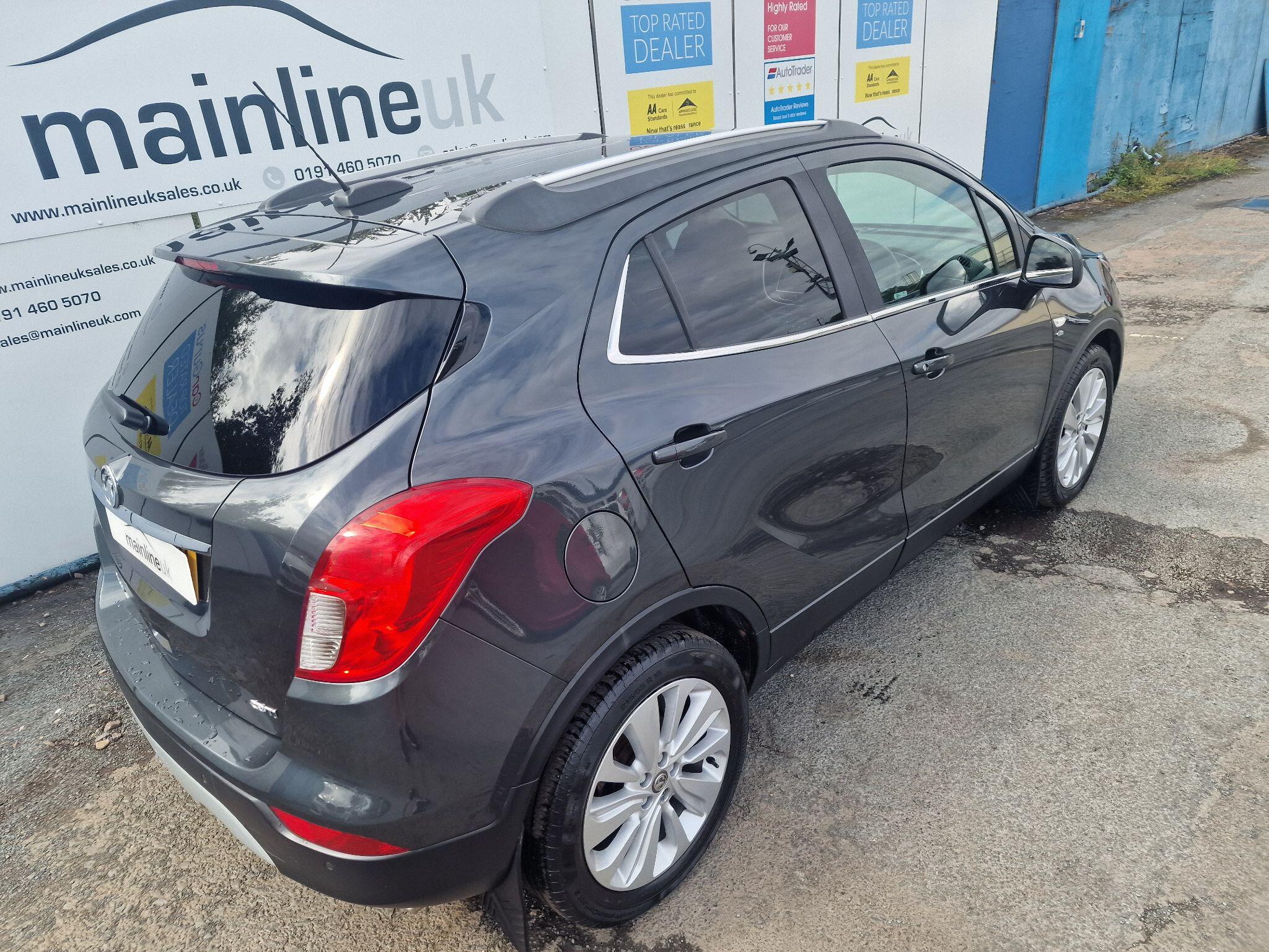 Vauxhall Mokka X view 24