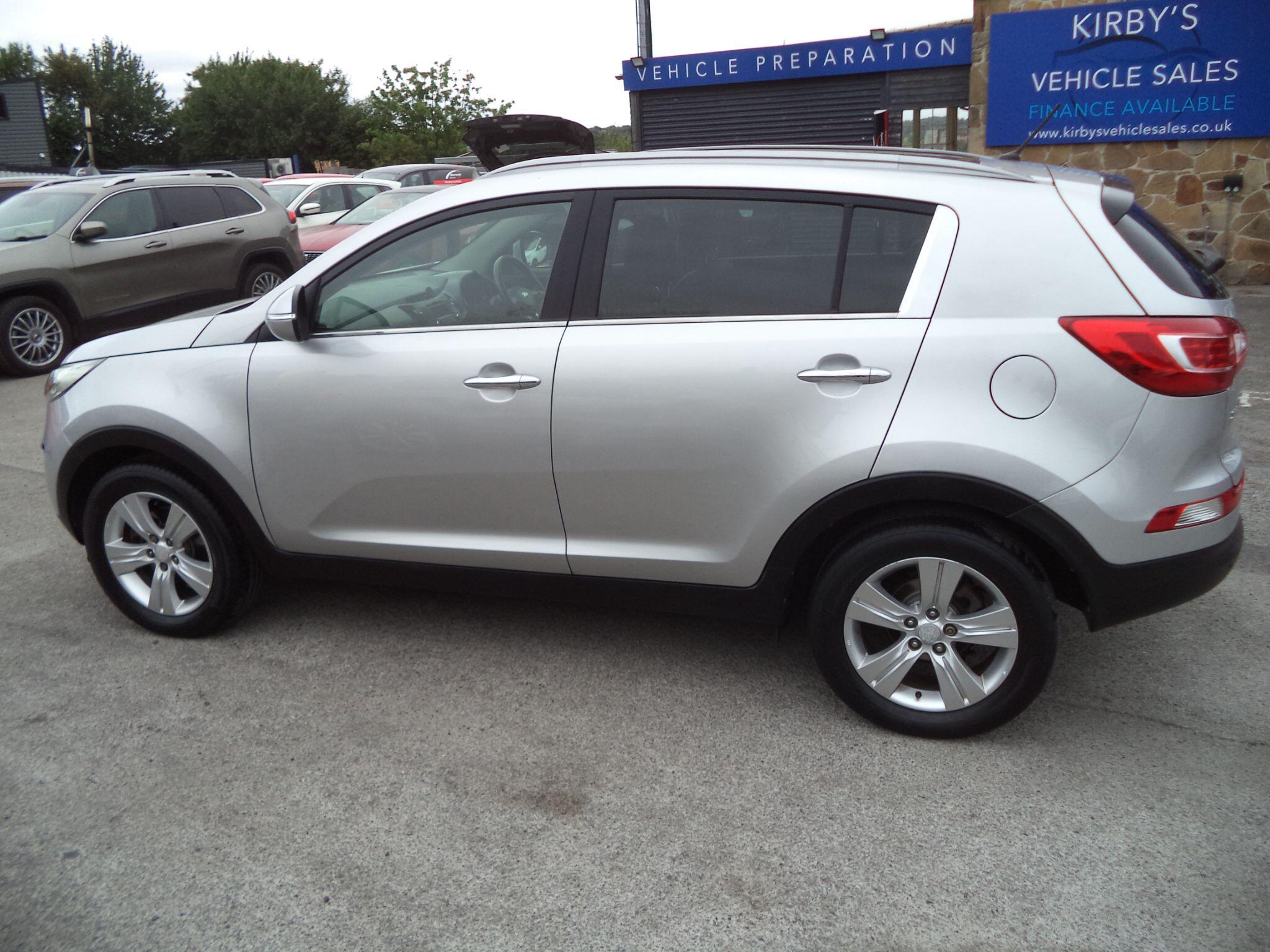Kia Sportage view 4