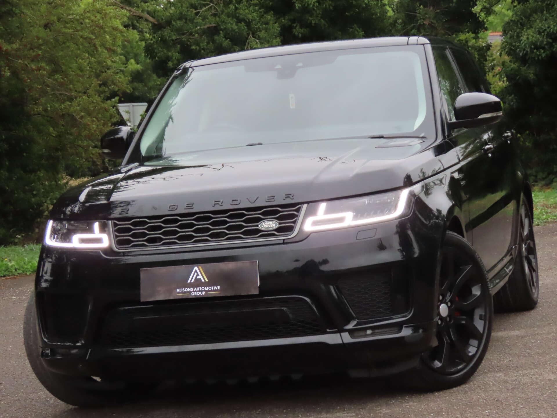 2018 Land Rover Range Rover Sport in Black for sale