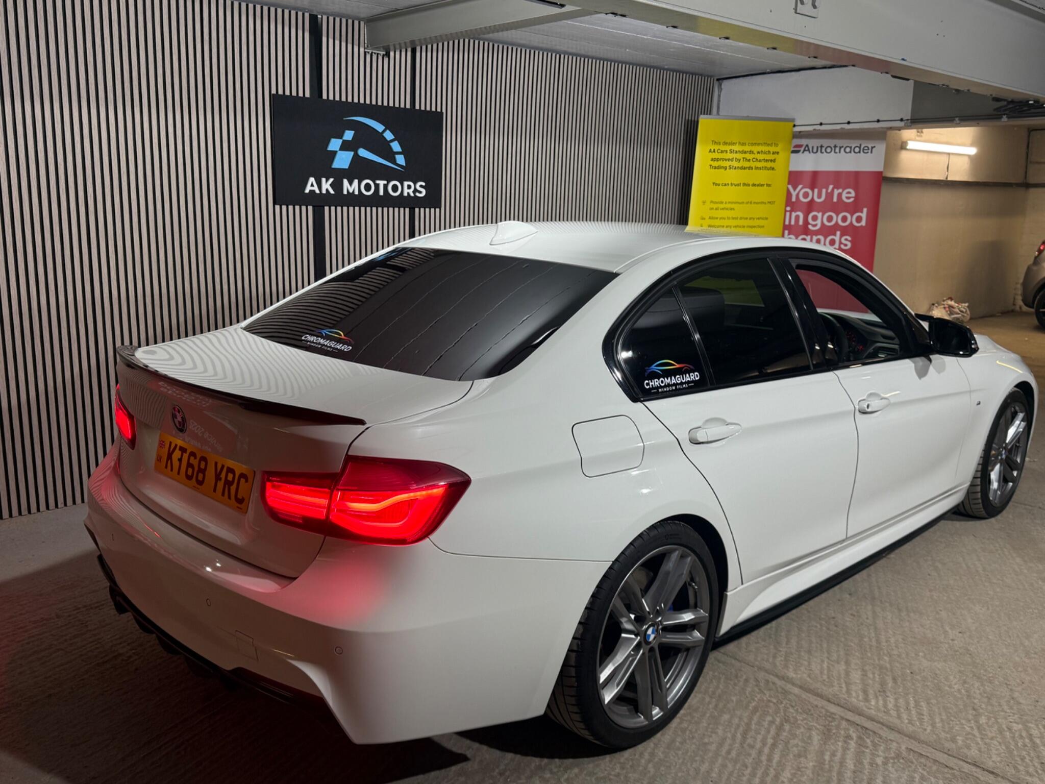 2018 BMW 3 Series 2.0 320i M Sport Shadow Edition Auto Euro 6 (s/s) 4dr • 132,500 miles image 22