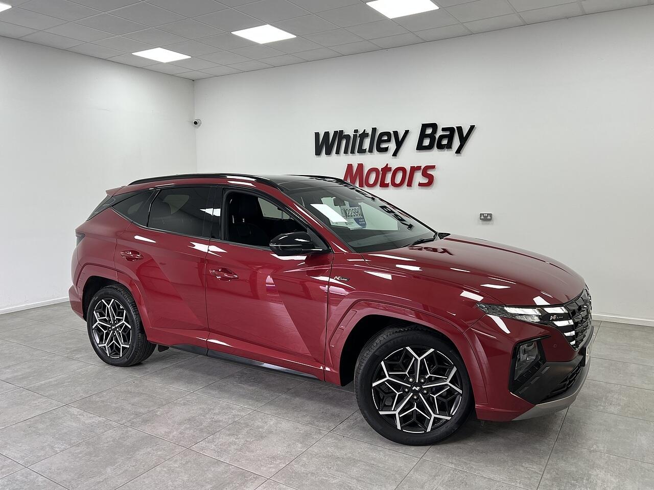 2023 Hyundai Tucson in Red for sale