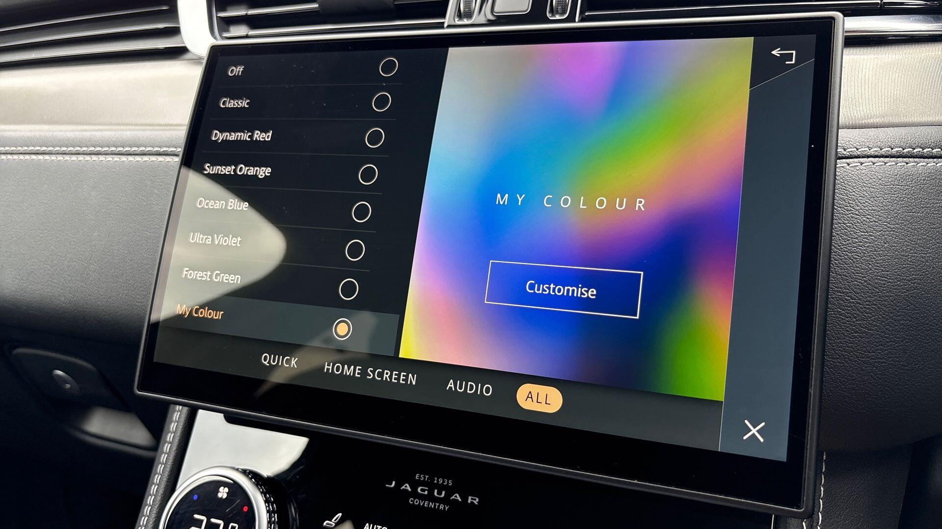 Jaguar F-Pace view 40