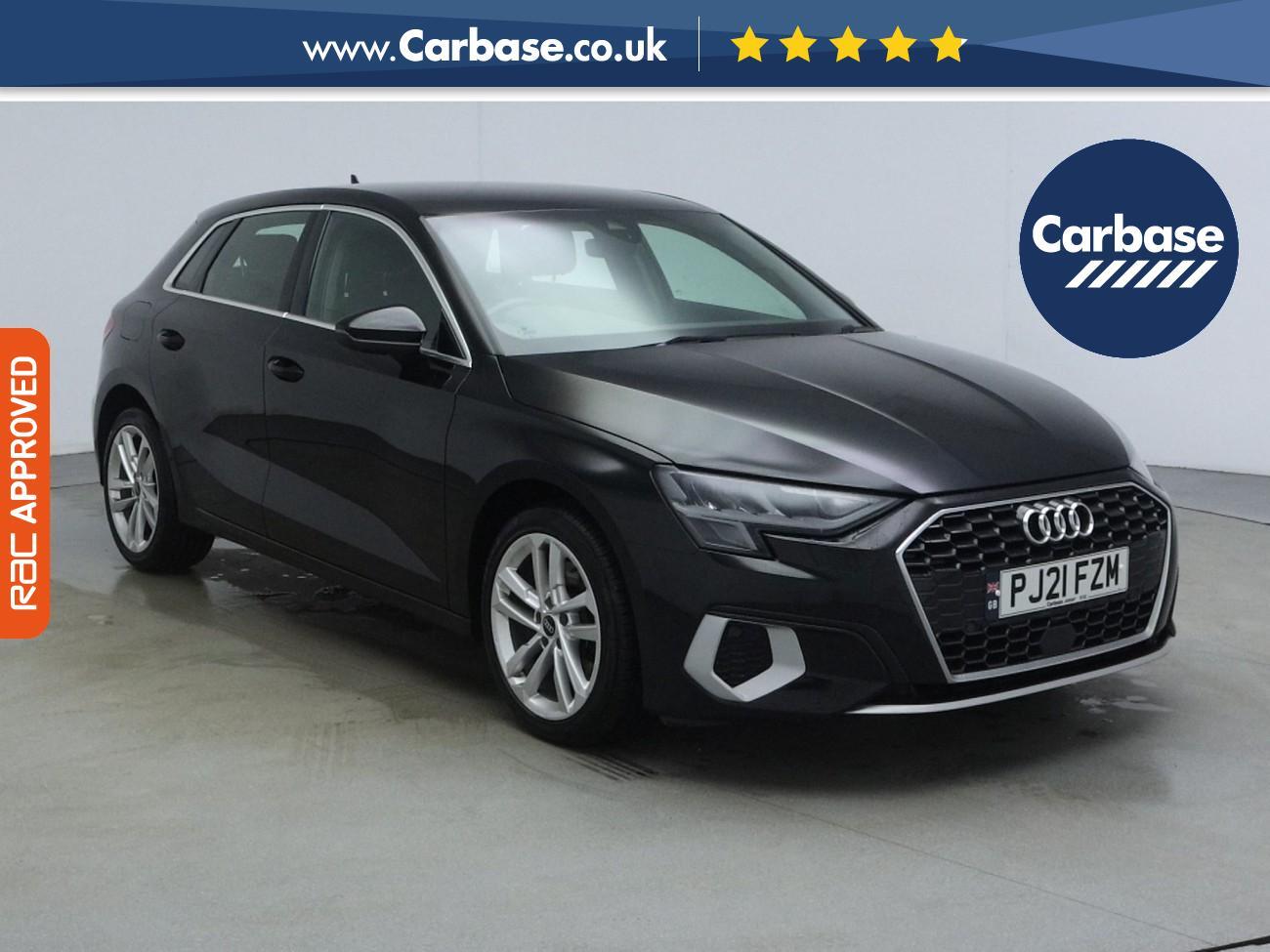 2021 Audi A3 in Black for sale