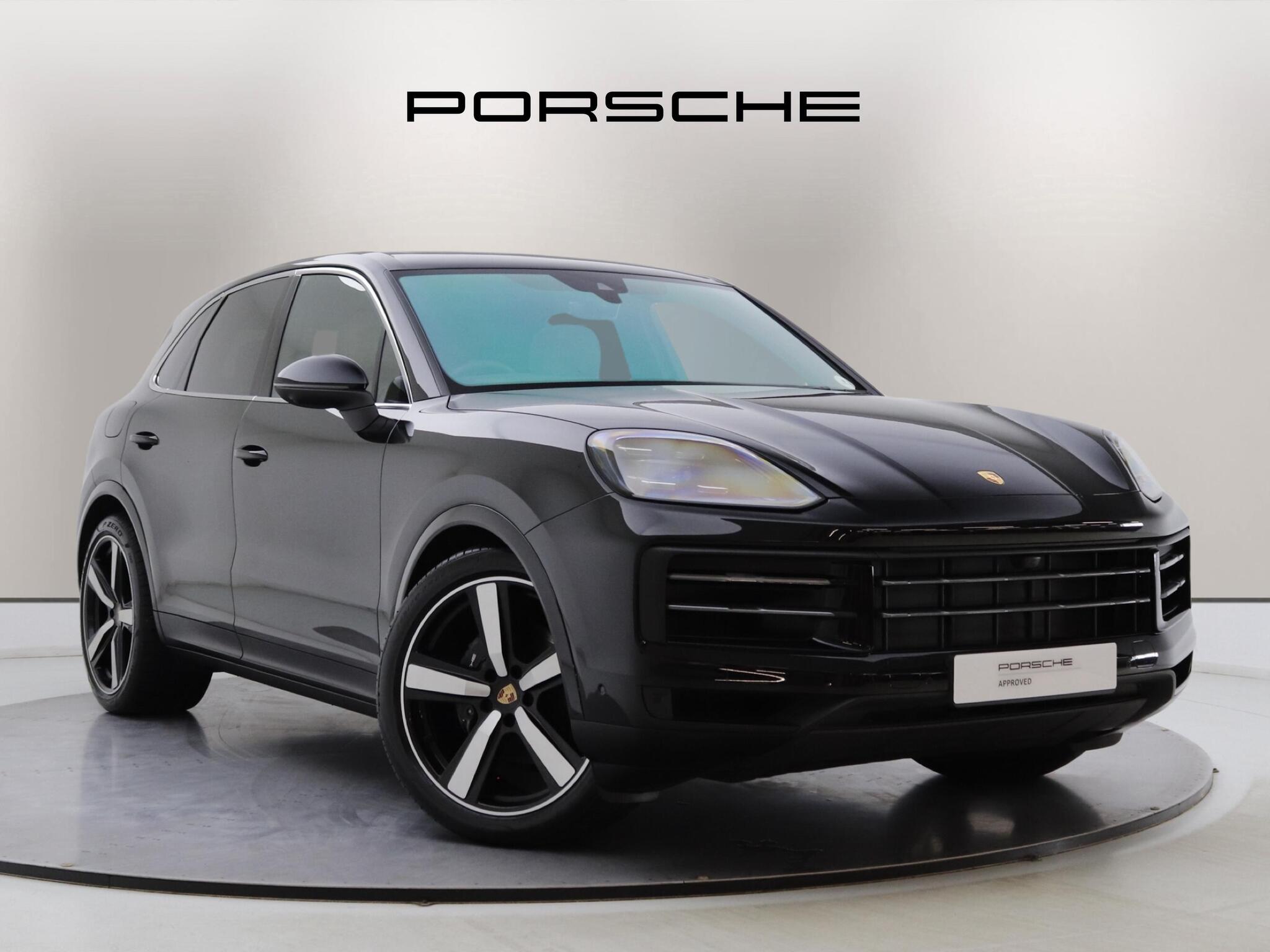 2025 Porsche Cayenne in Black for sale