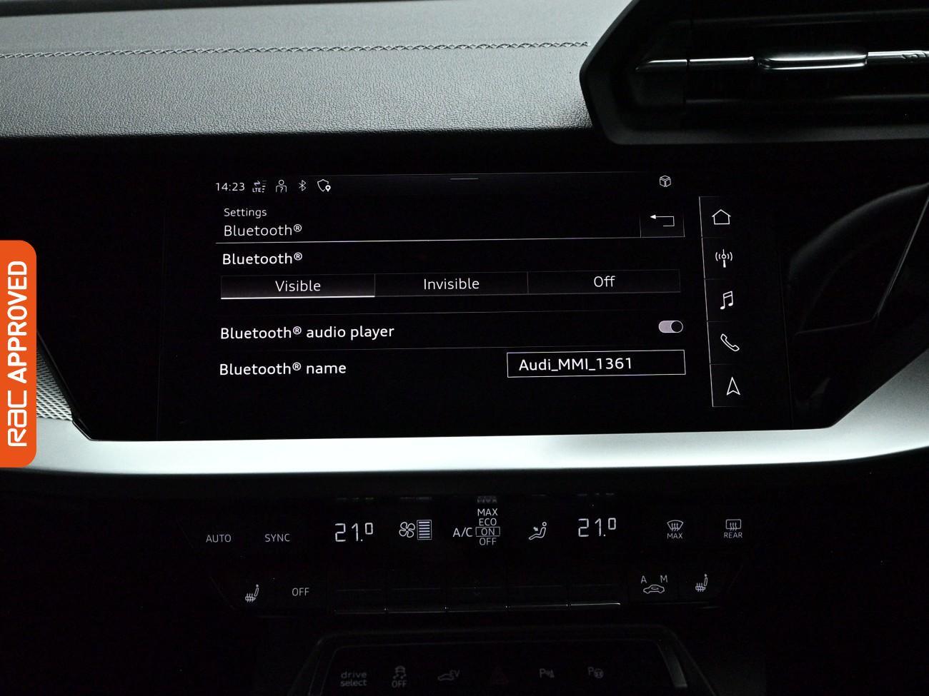Audi A3 view 16