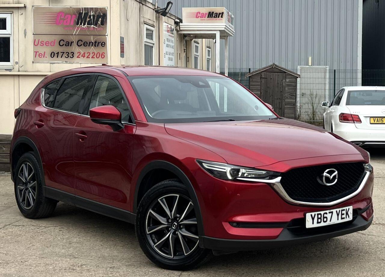 Mazda CX-5 main image