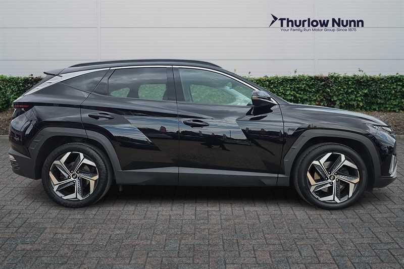 Hyundai Tucson view 2
