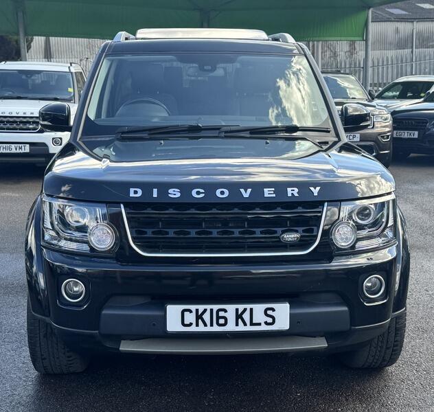 Land Rover Discovery view 10