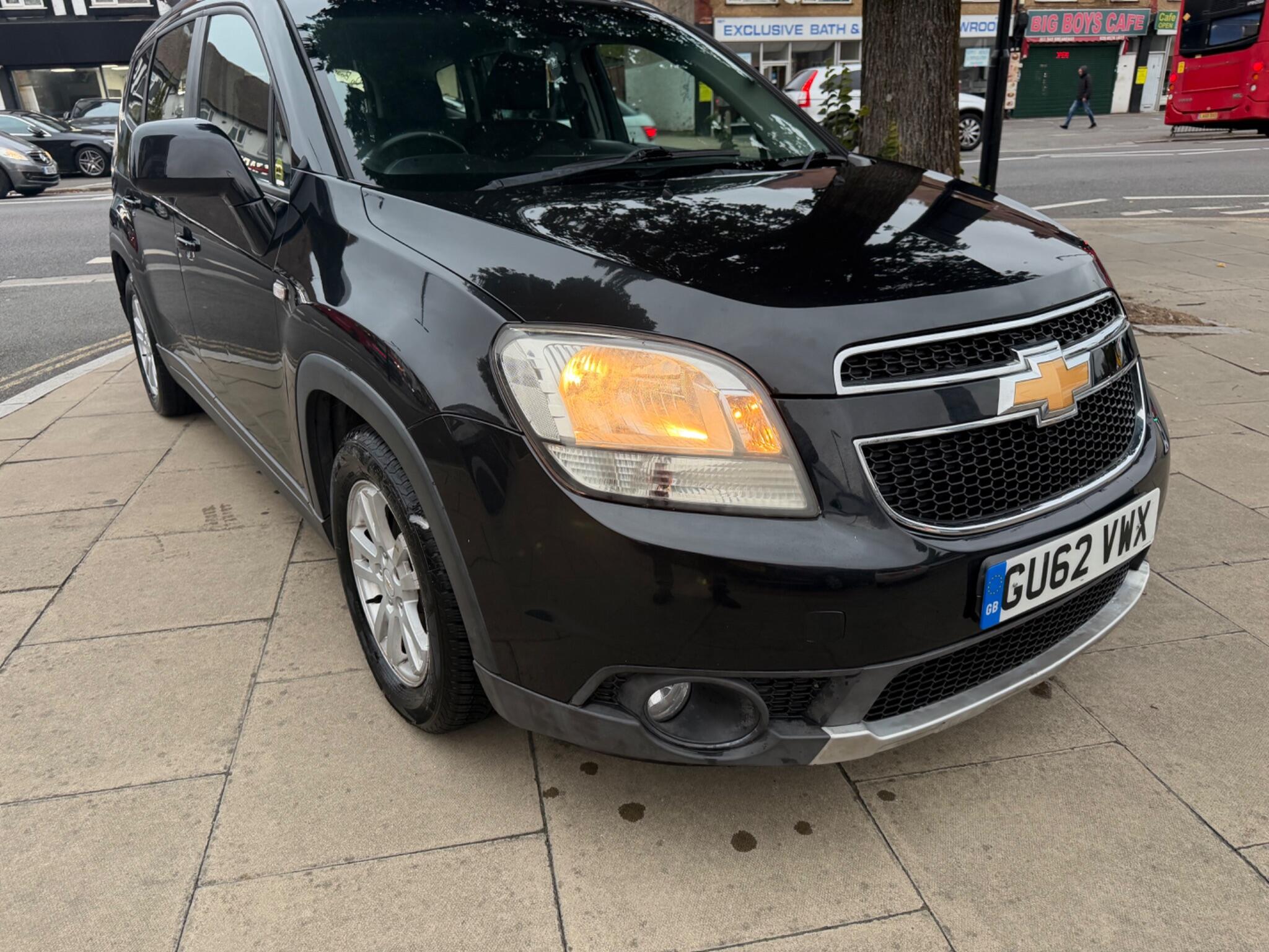 Chevrolet Orlando