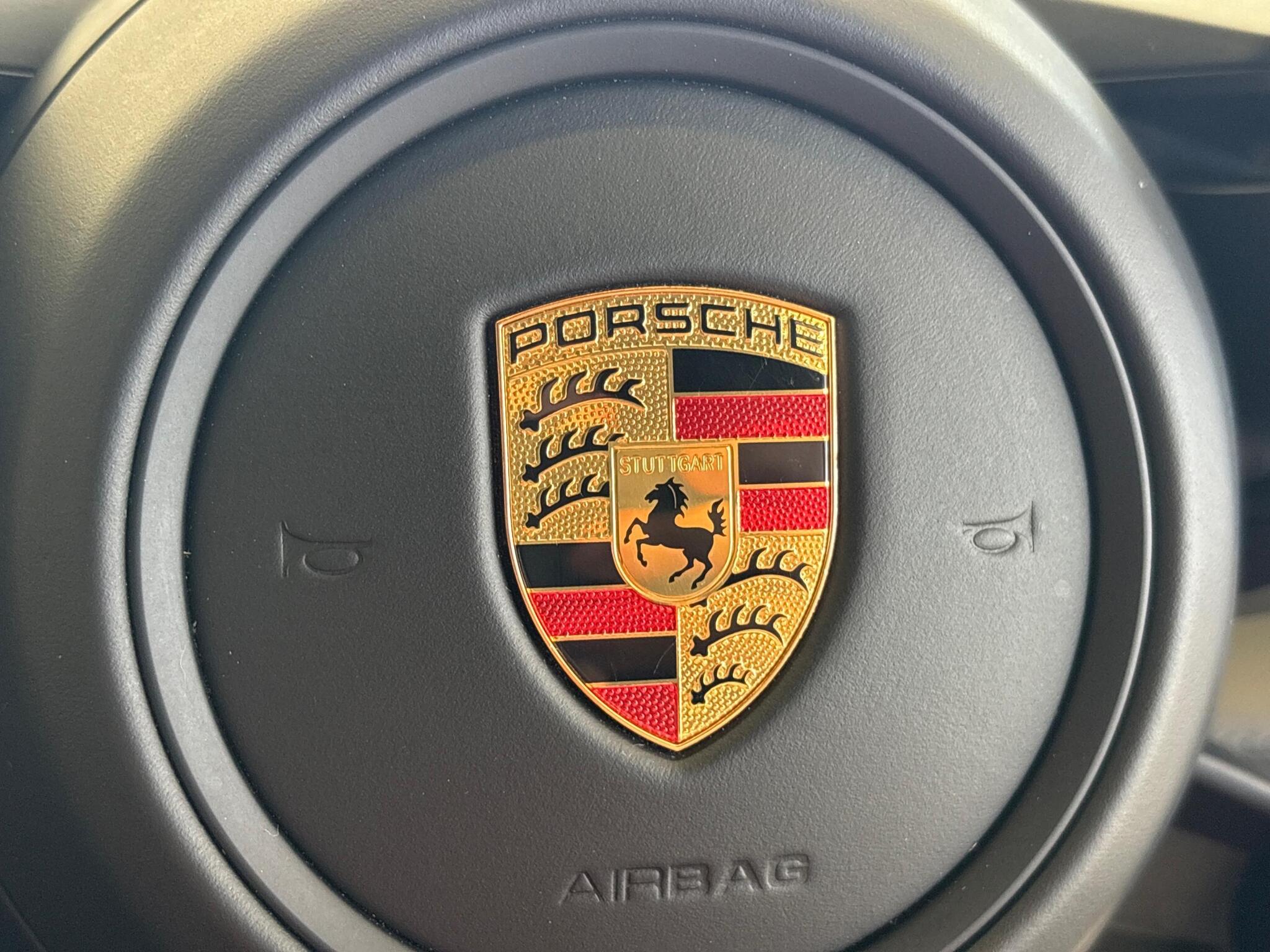 Porsche Taycan view 39