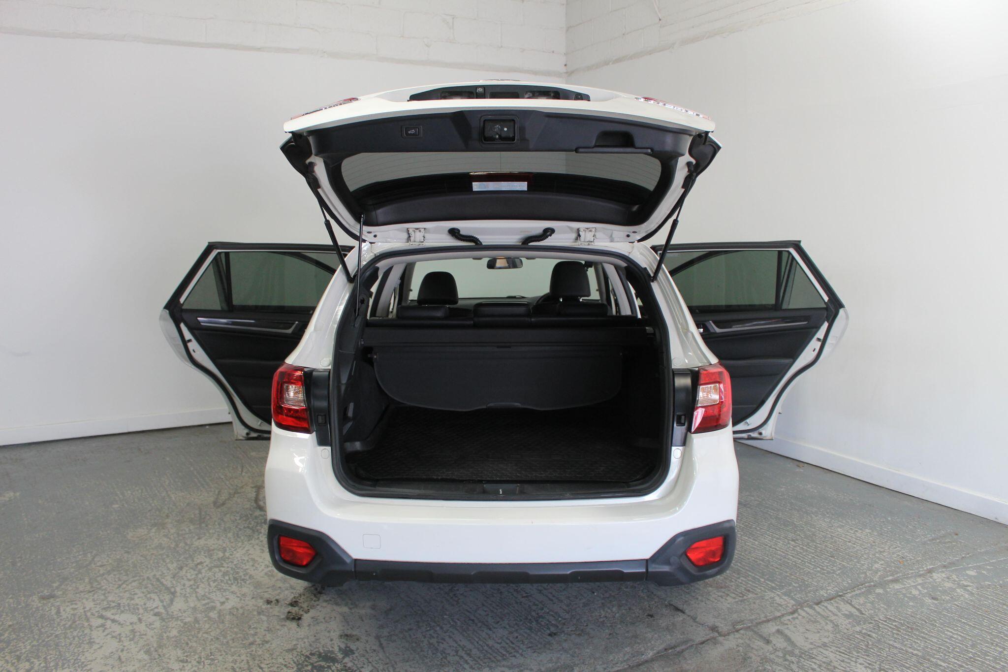 Subaru Outback view 22
