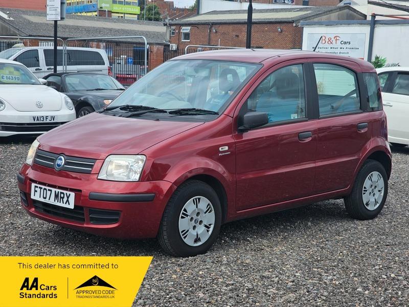 2007 Fiat Panda image 5