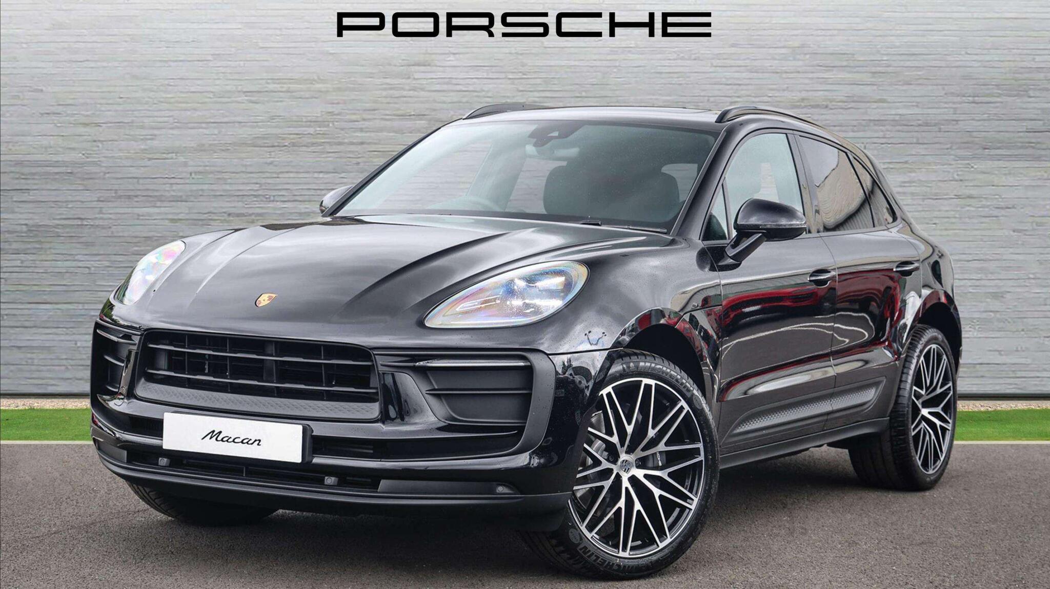 Porsche Macan view 2