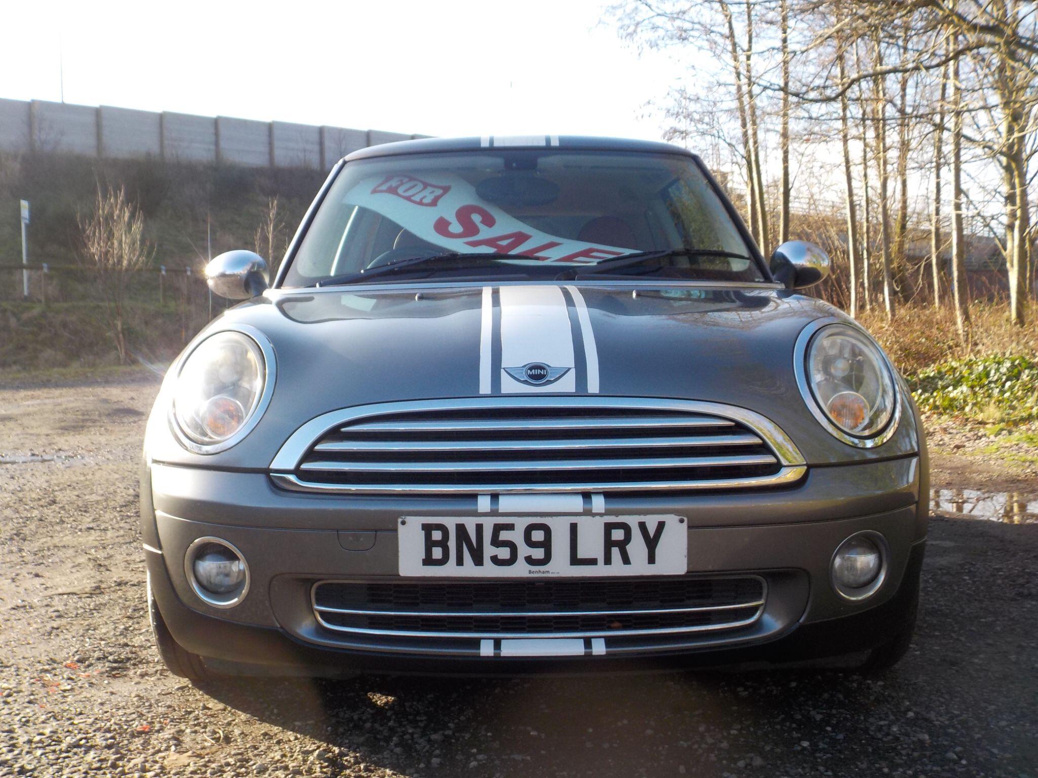 MINI Hatch 1.4 One Graphite Euro 4 3dr