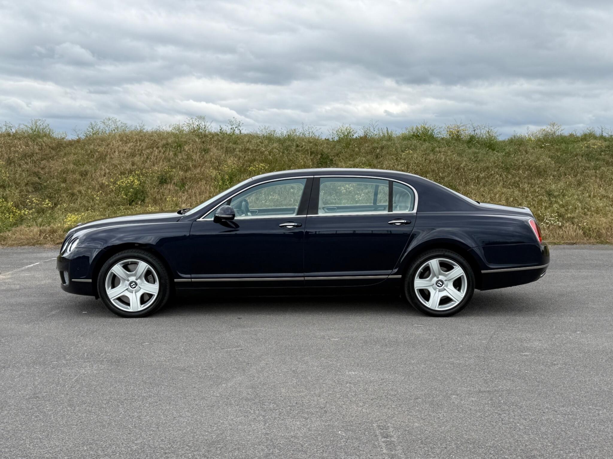 Bentley Continental view 96