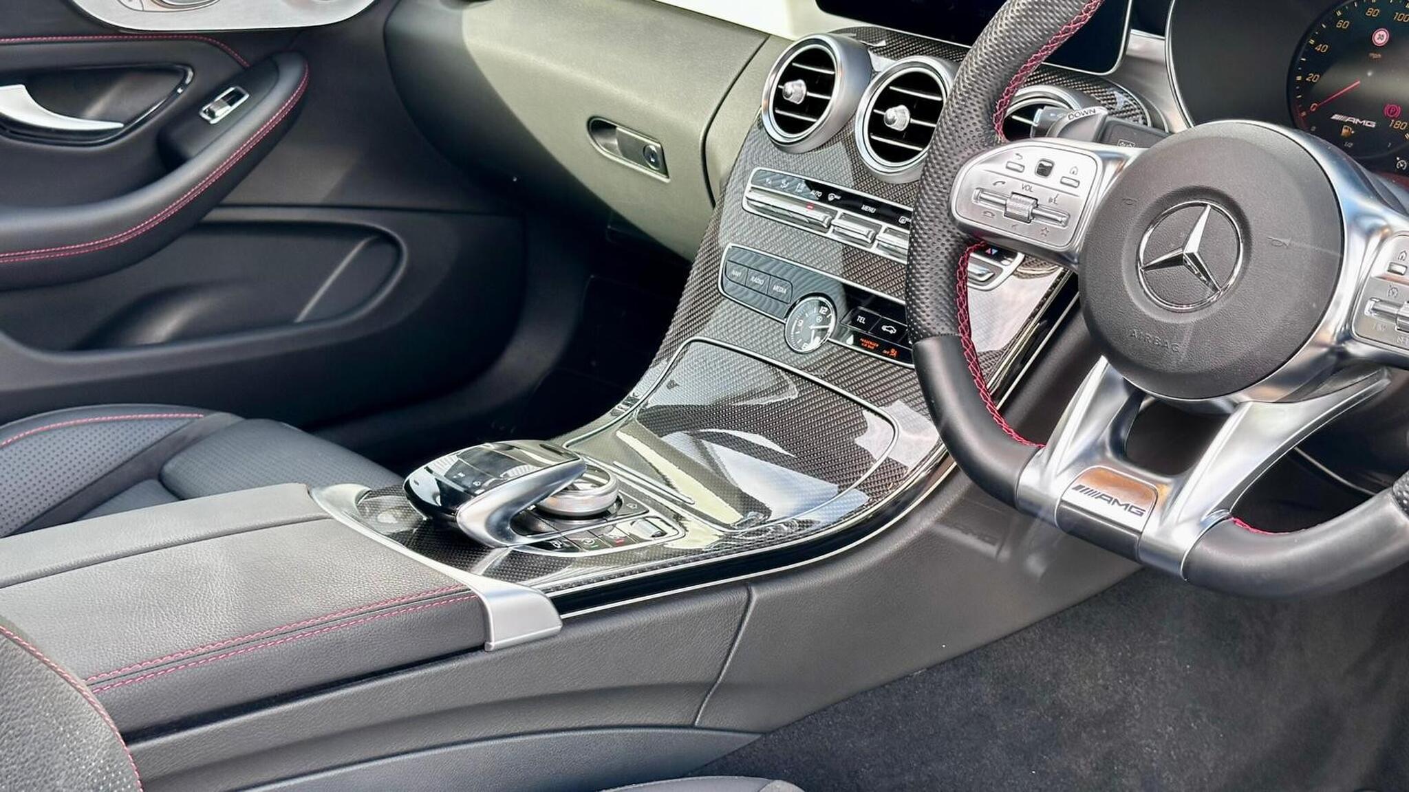 Mercedes-Benz C Class view 21