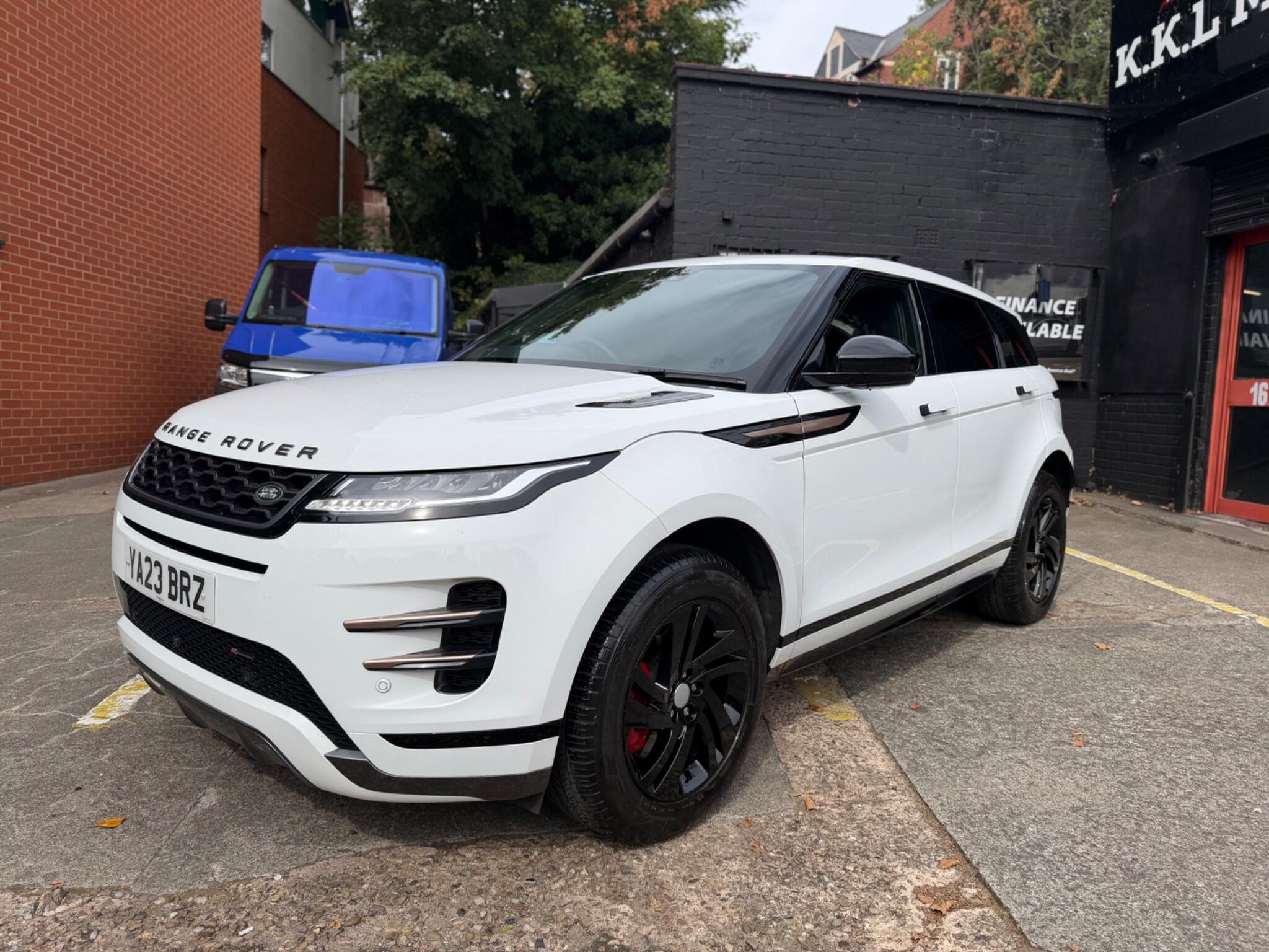 2023 Land Rover Range Rover Evoque in White for sale
