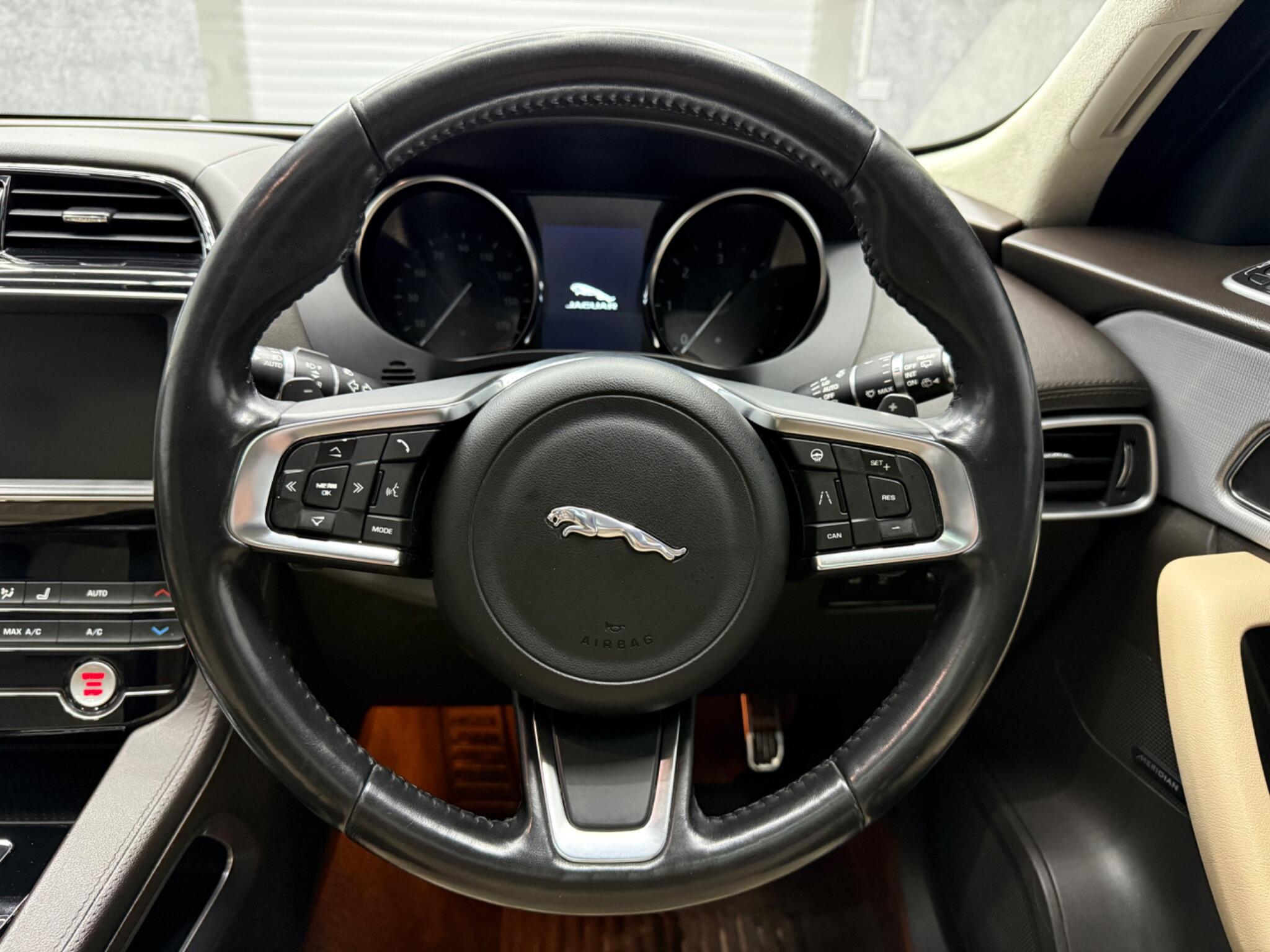 Jaguar F-Pace view 20