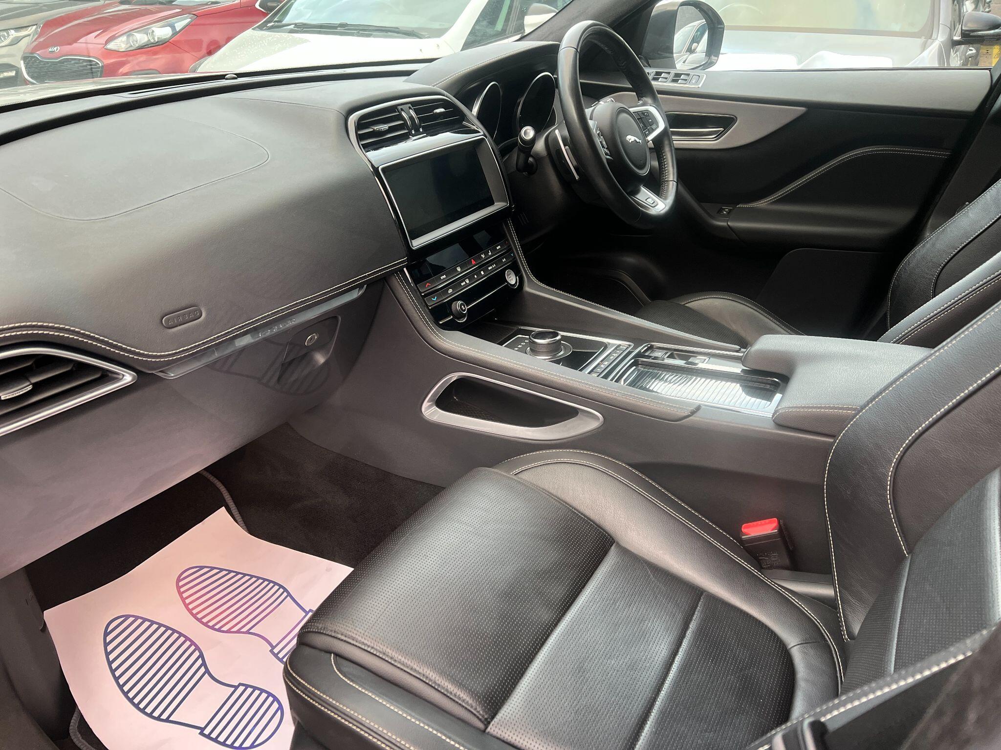 Jaguar F-Pace view 2